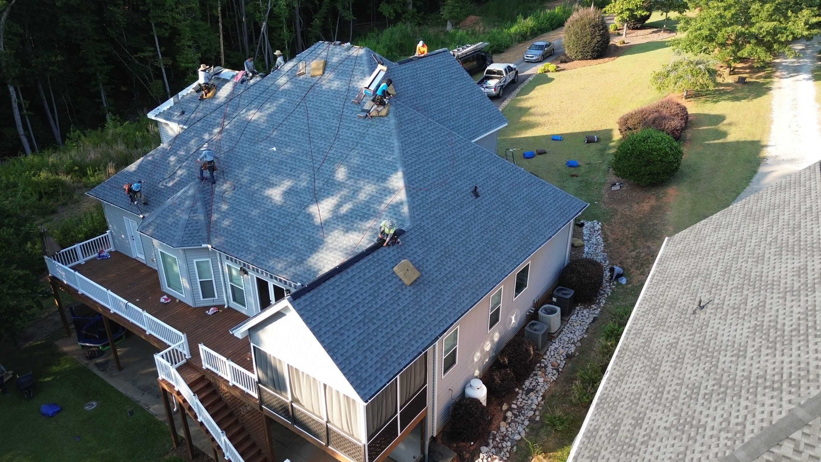 The Hafers by United Contracting and Roofing