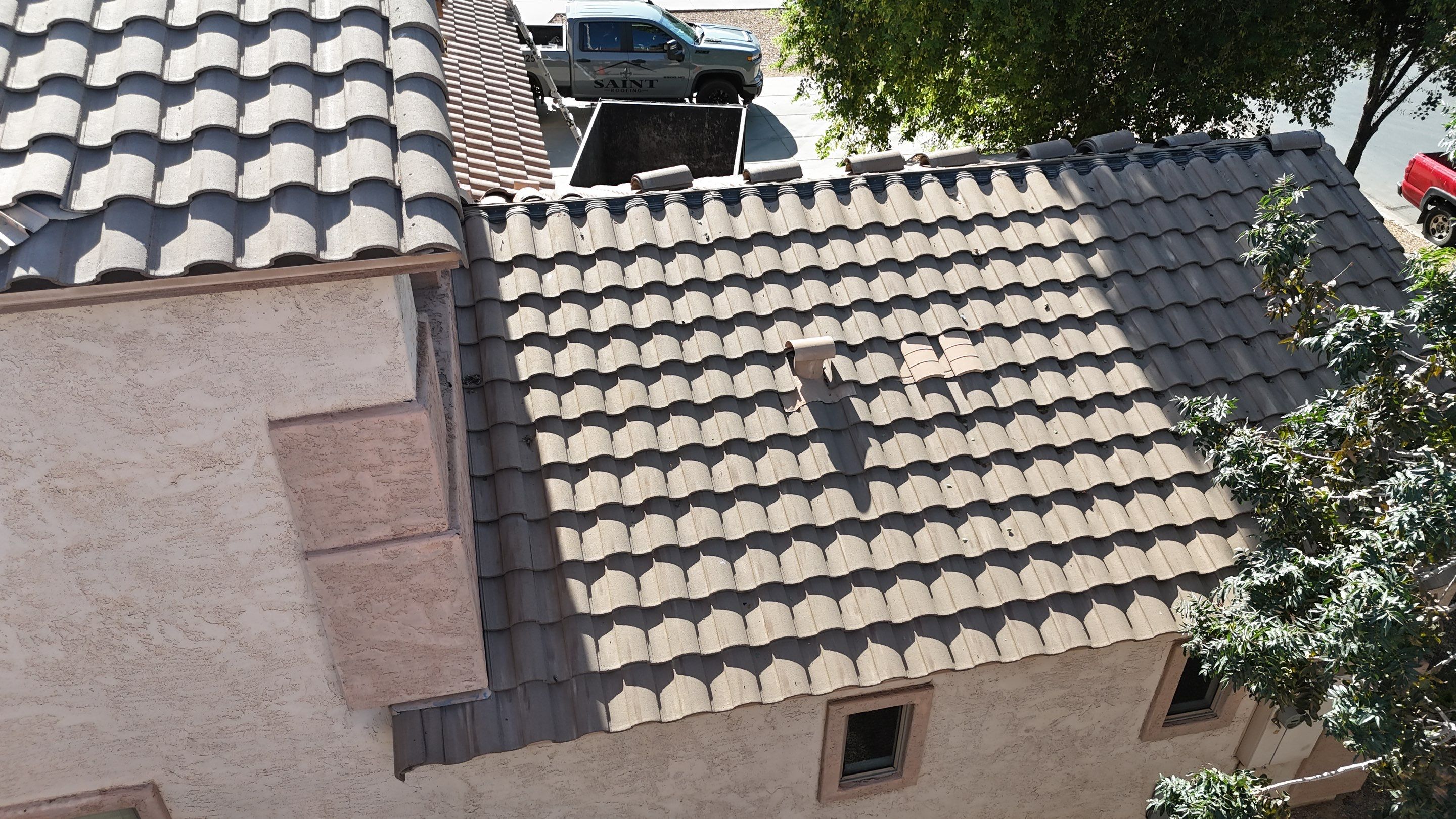 Project in Queen Creek, AZ by Saint Roofing