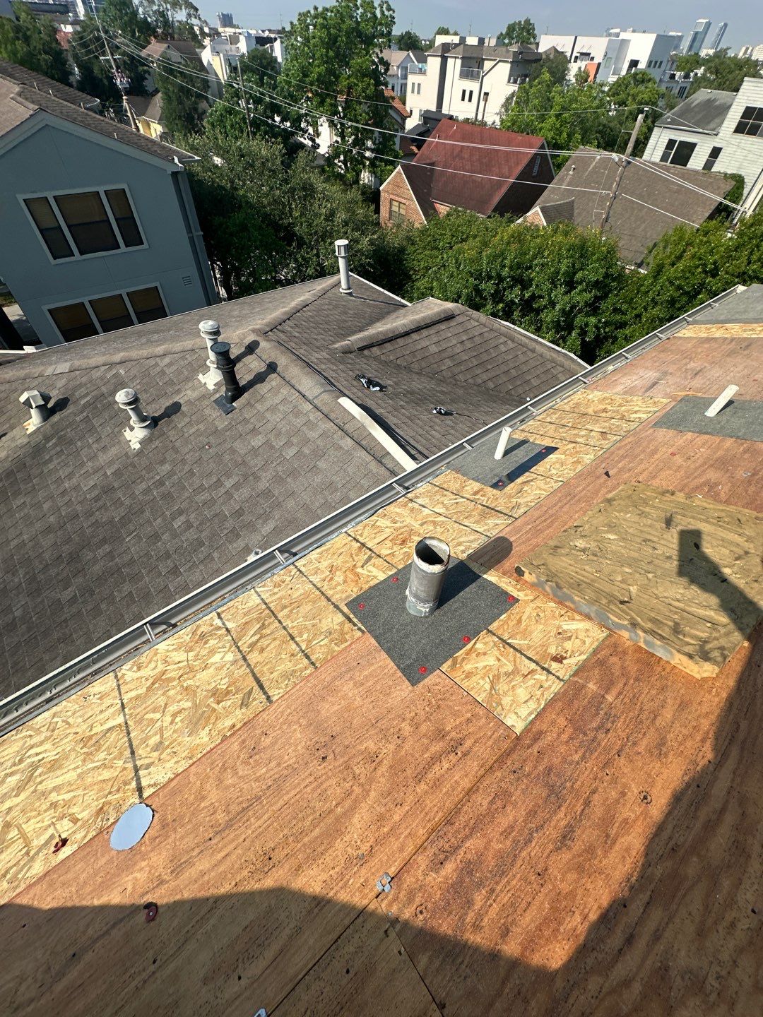 Roof Replacement Houston by Roof Repair Services LLC