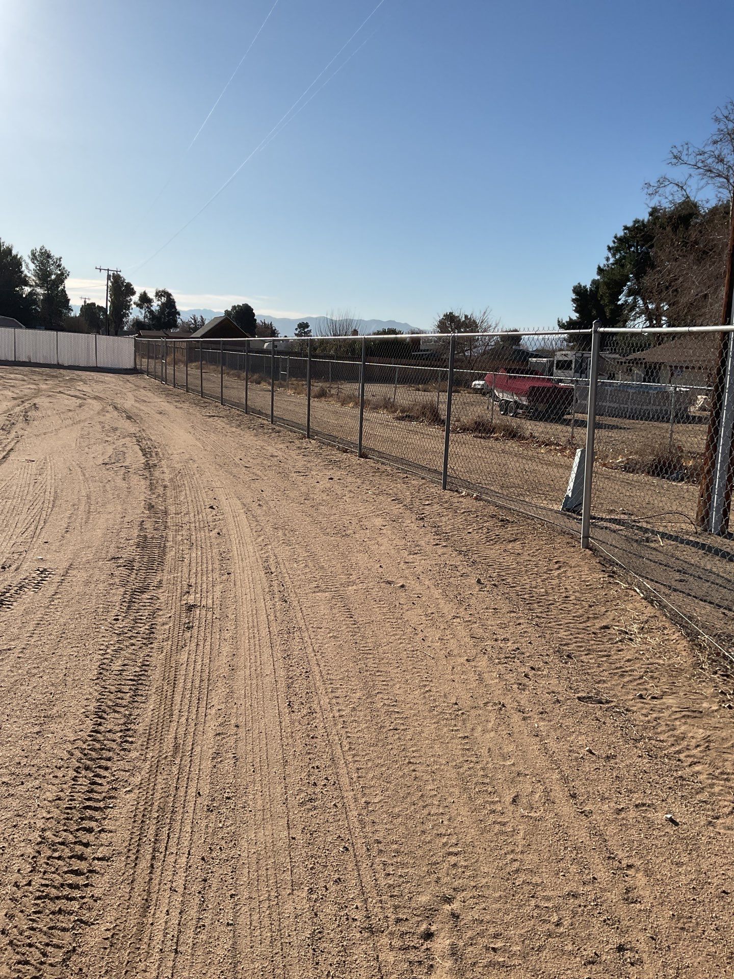 Fence Installation using Vinyl by Fence Guys Inc. 