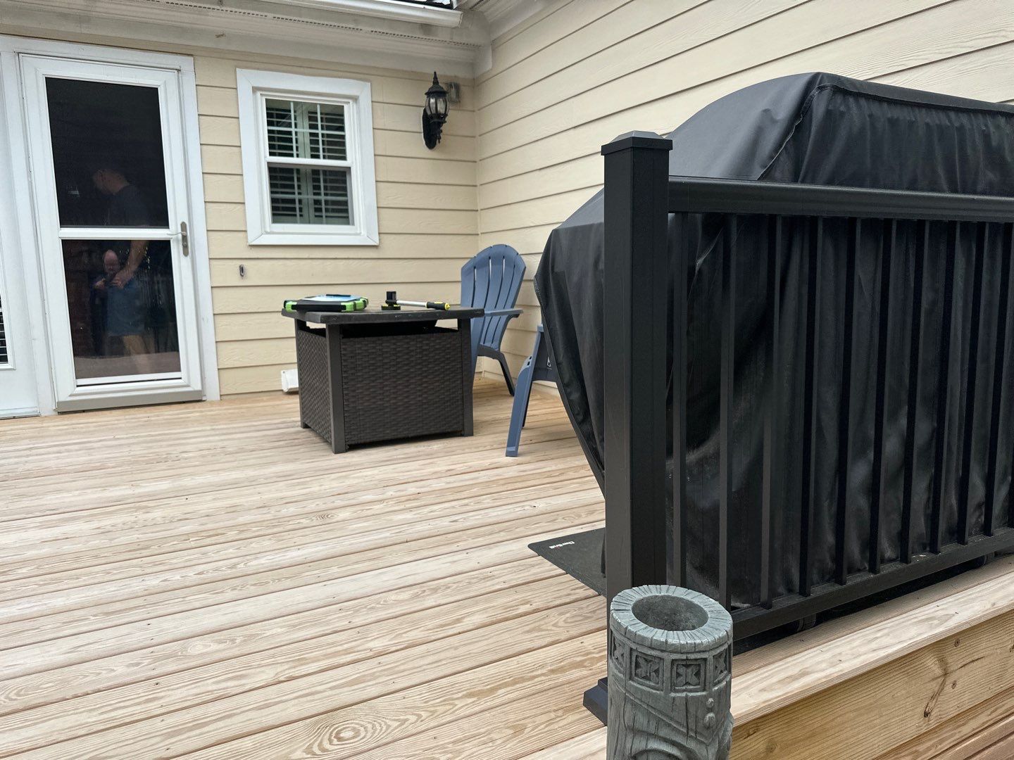 Weathered Deck using Wood Sealant by DuraSeal