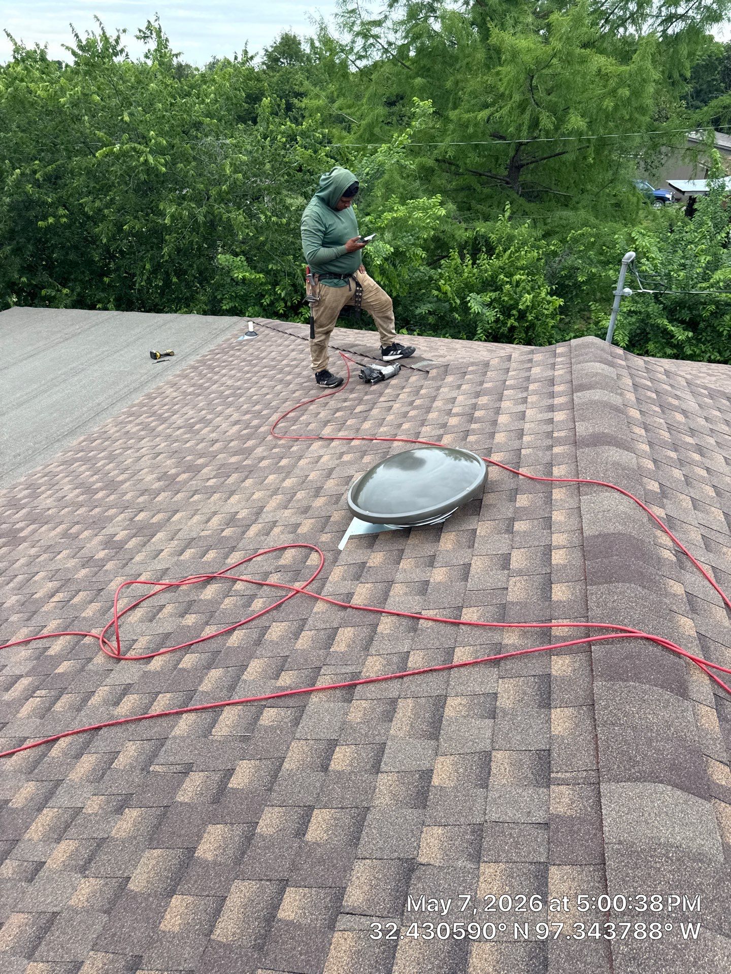 Project in Joshua  by Zeus Exteriors