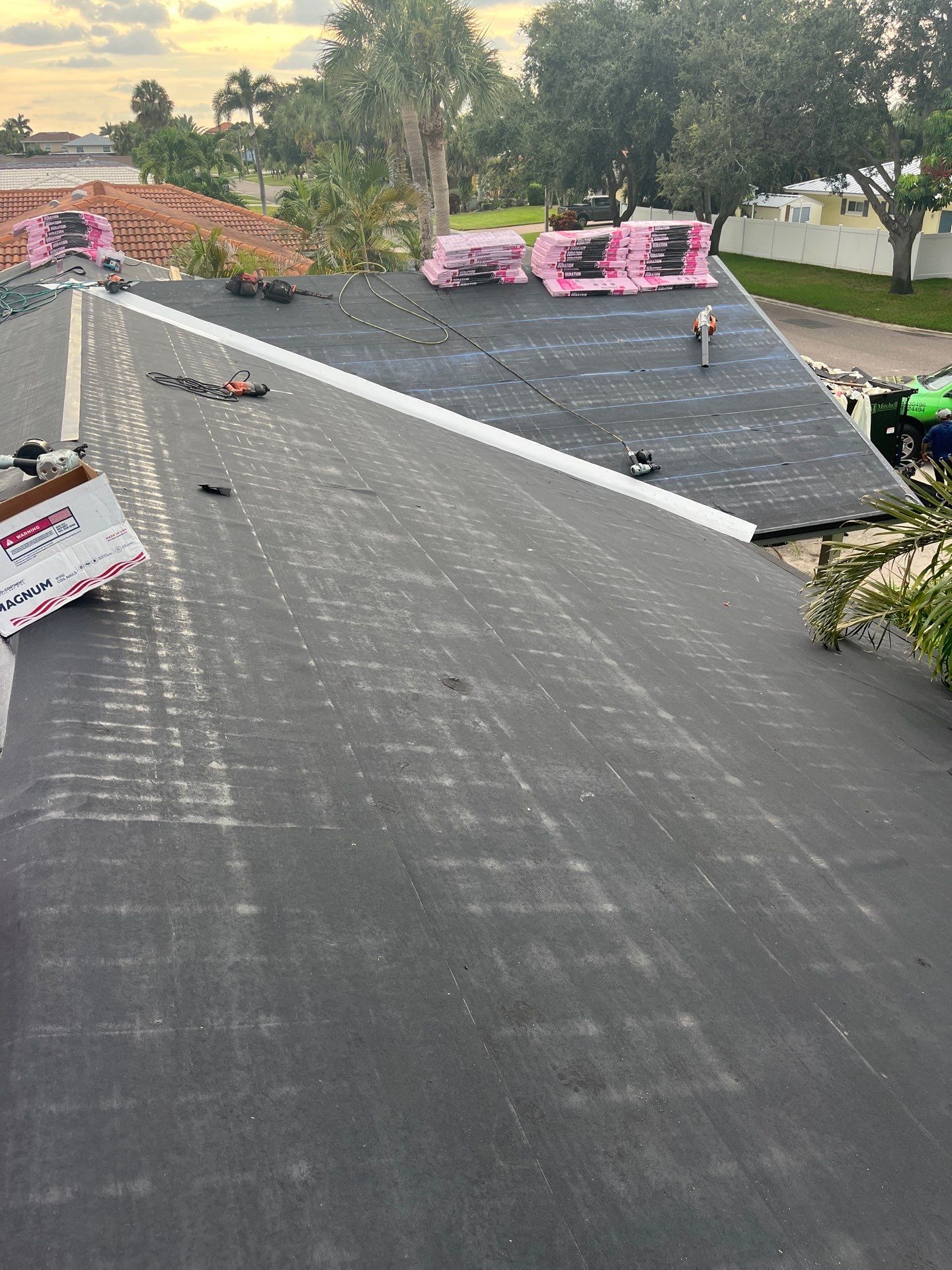Project in St. Petersburg 33711 by Mitchell Roofing Company LLC 