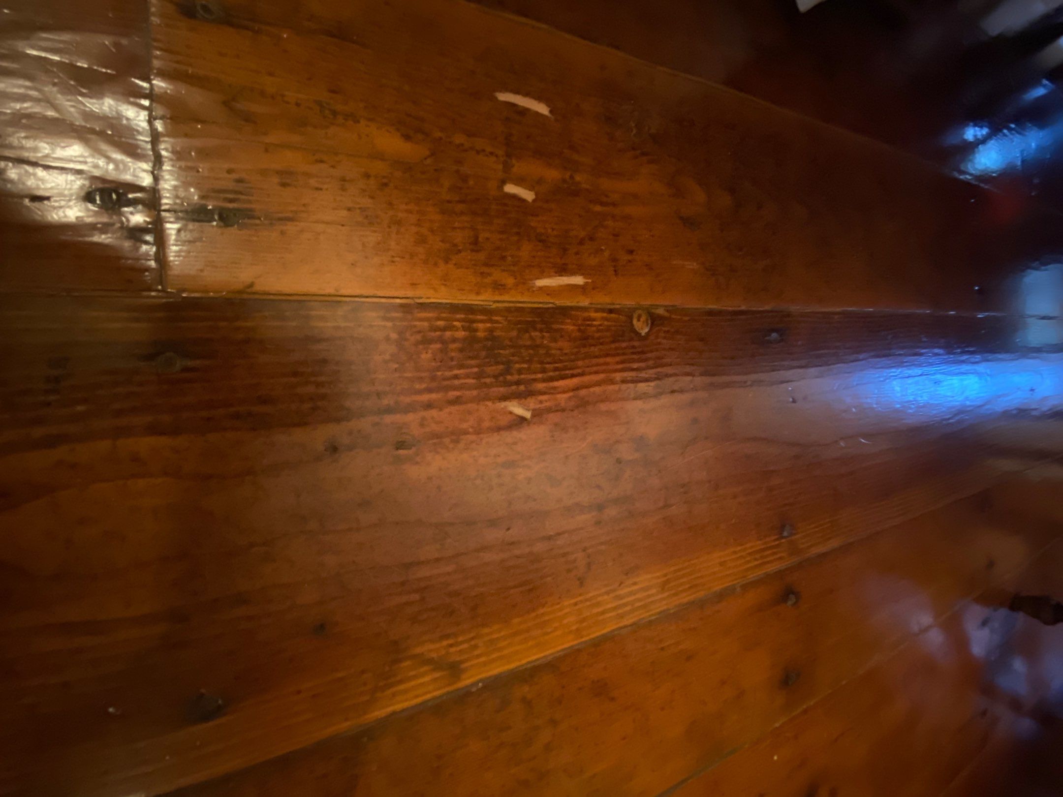 Beautiful Rustic Floor Renovation in Auburn by Footprints Floors South Sacramento