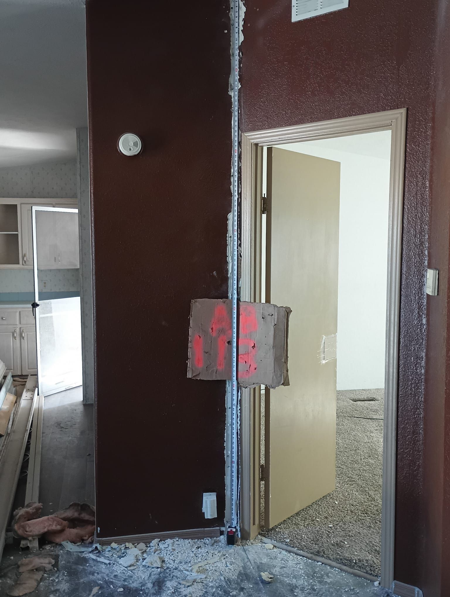 Project in Mesa by Mobile Home Installations