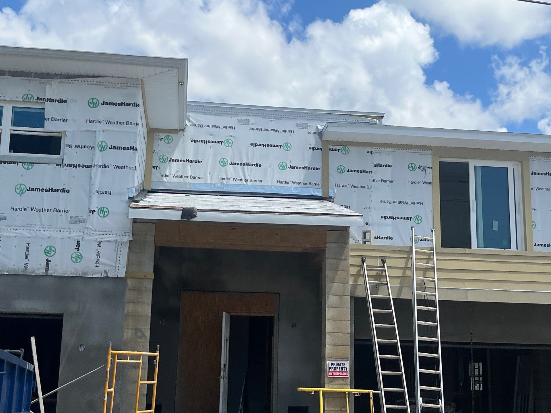 Project in Redington Beach by Bayshore Exteriors