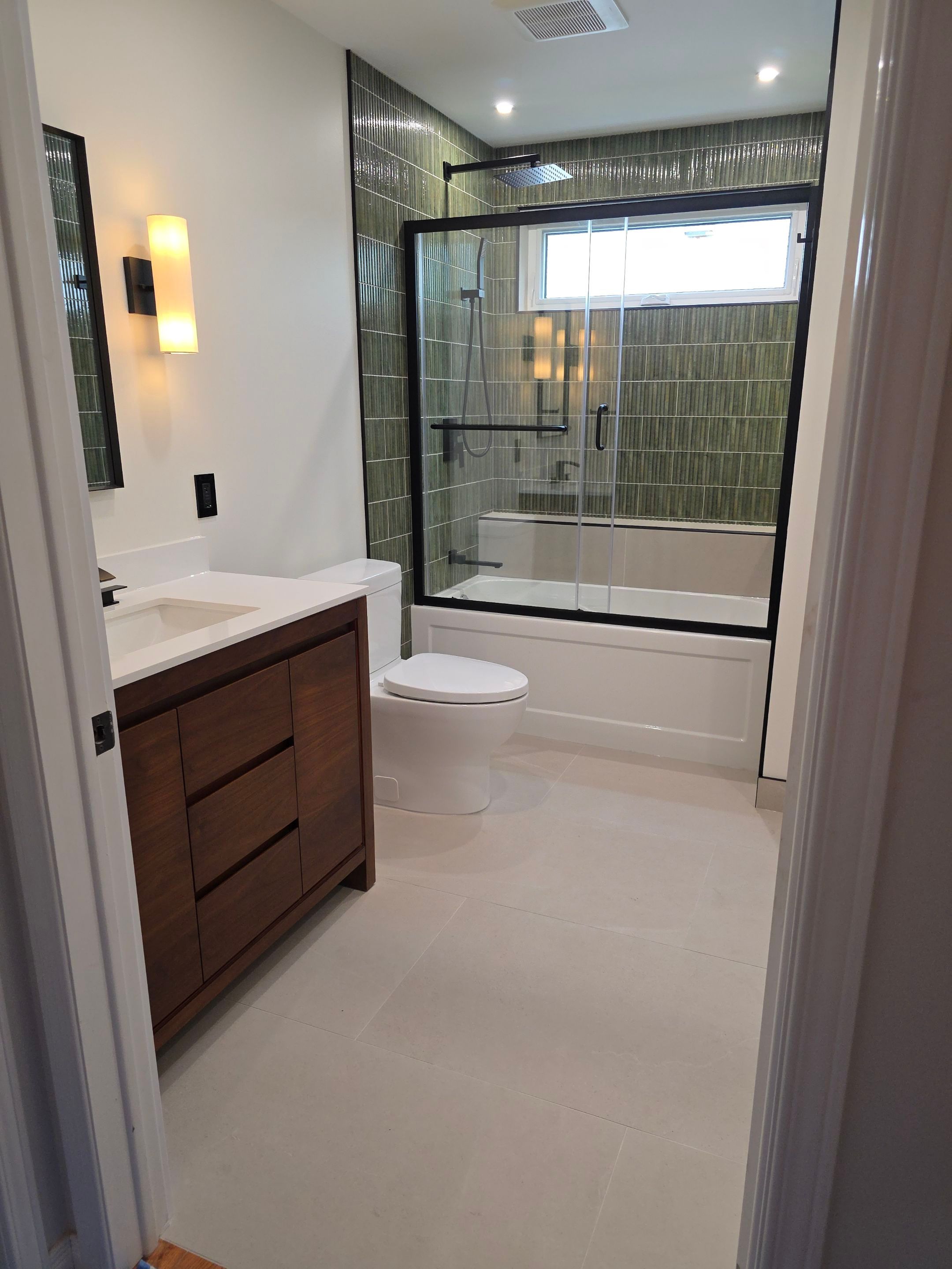 Bathroom Renovation by Impact Construction Sudbury