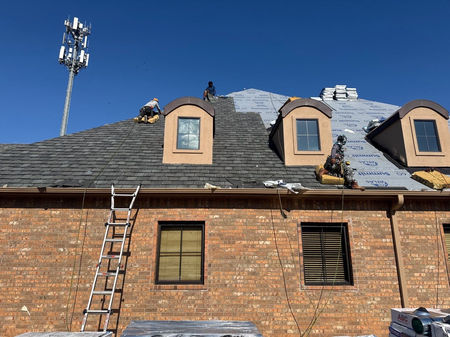Bank Reroof by Castillo Roofing