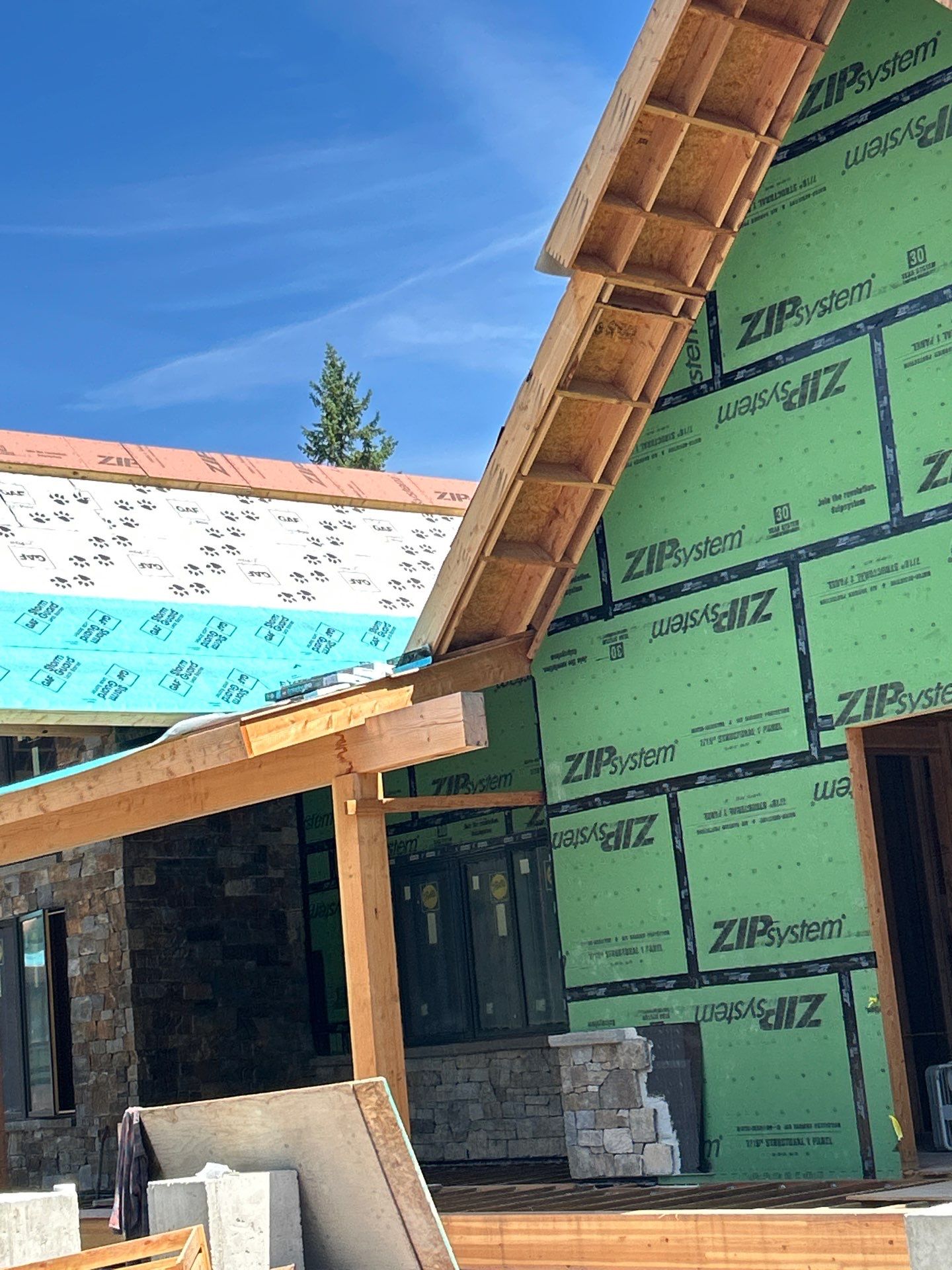 UHDZ Whitefish Hills - Weathered Wood by Montana Roofing Solutions
