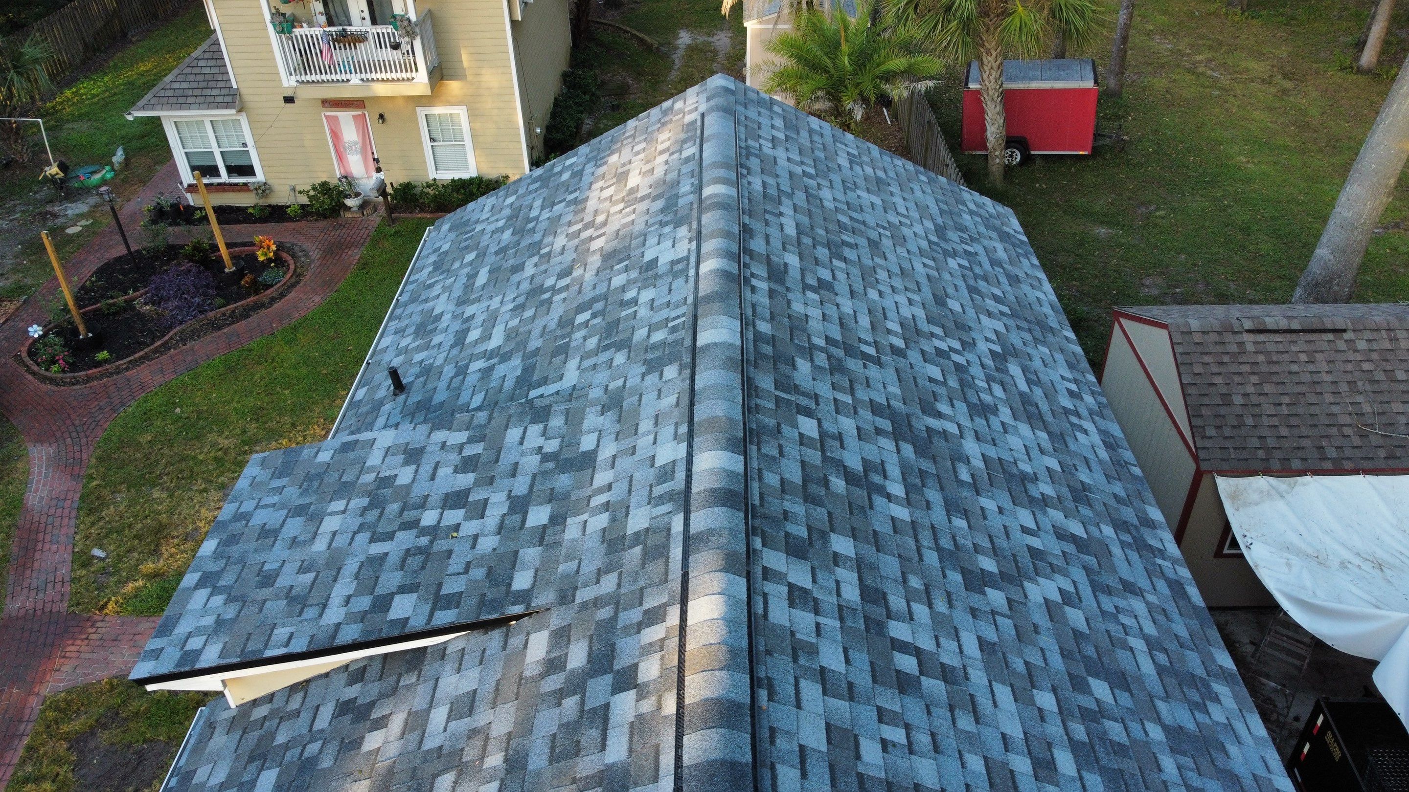 Pacific Wave Roof Installation  by Trinity Restoration and Roofing LLC