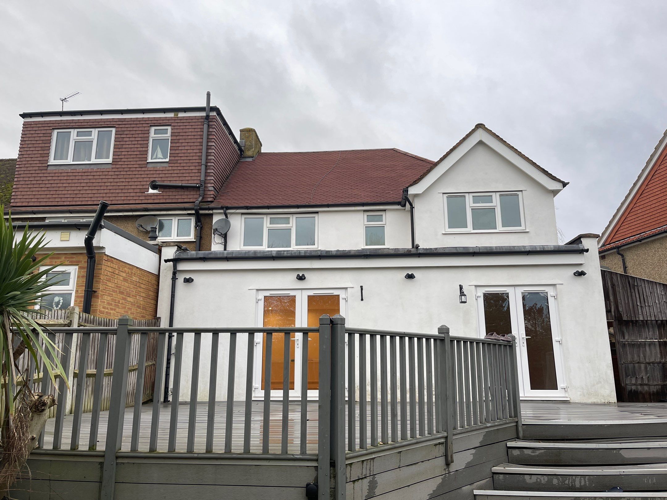 Roof Clean - Biocide Treatment using Mosmatic FSC and Biocide by Ges Exterior Cleaning ltd