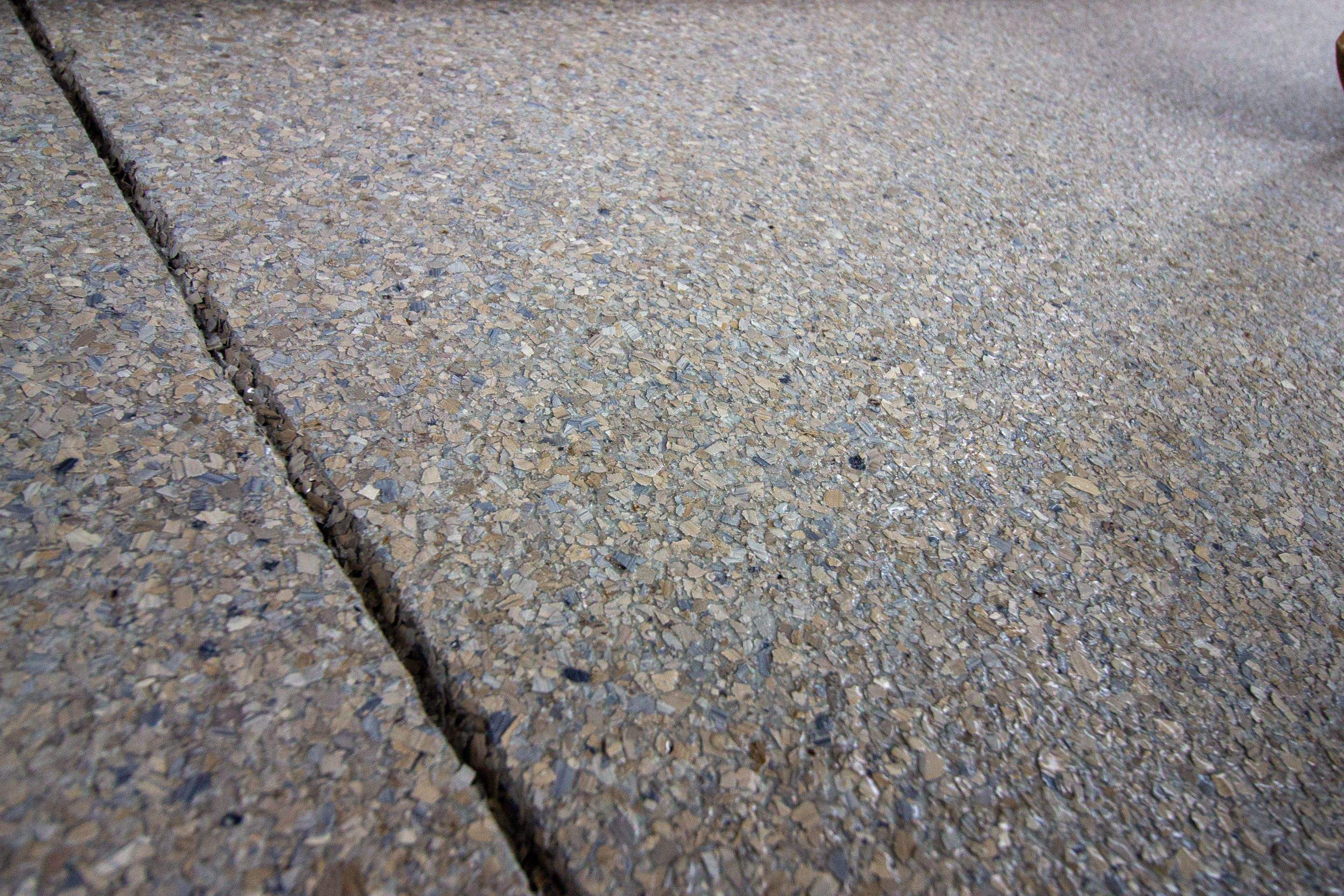 Patio Installation using Flint by Your1DayFloor.com
