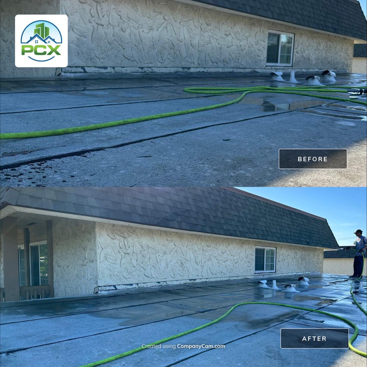 Orange County House Washing at HOA by Property Cleaning Experts