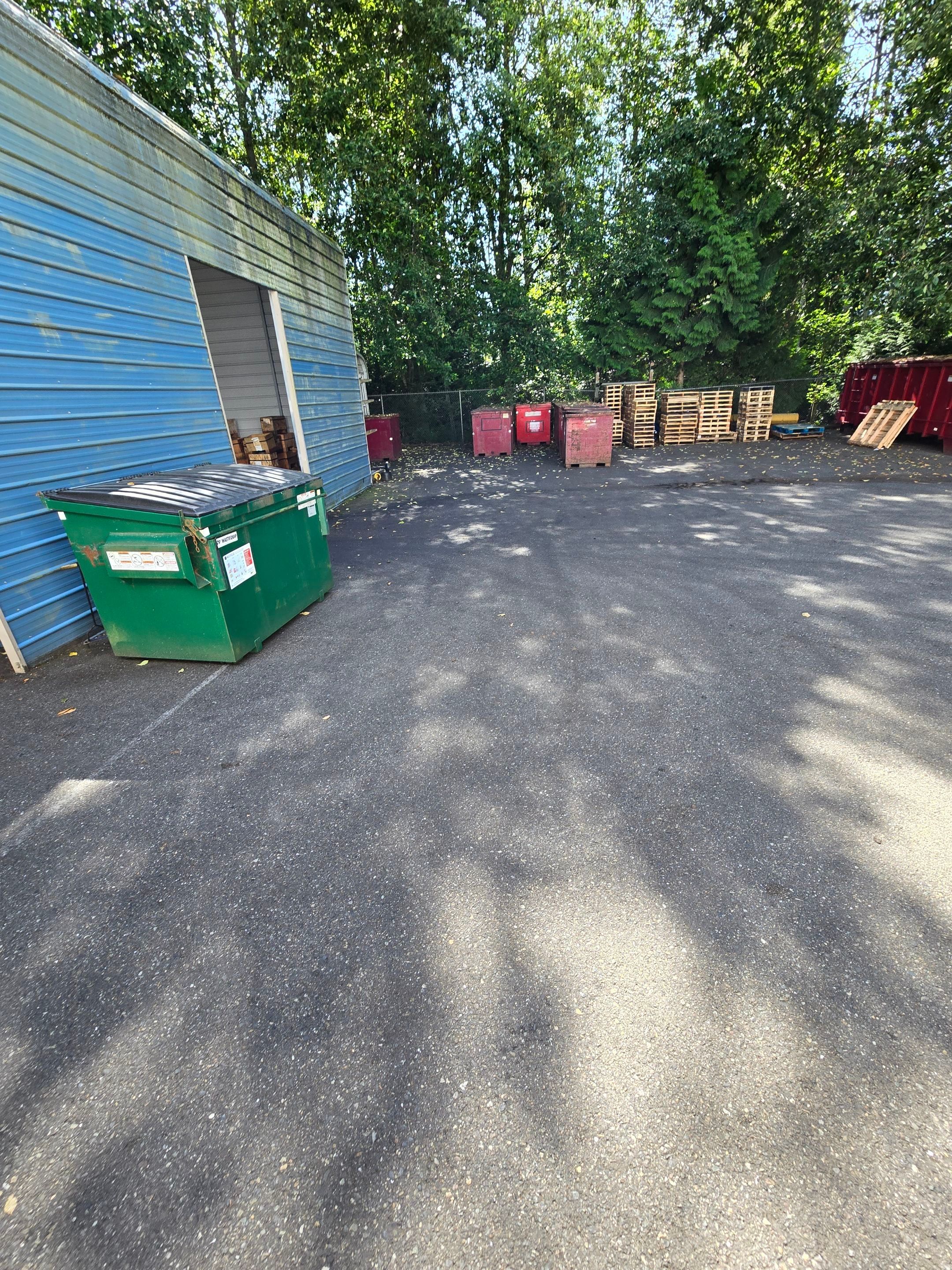 King Machine Business Parking Lot Sealcoat Overlay | Mukilteo by Jireh Asphalt & Concrete Inc 