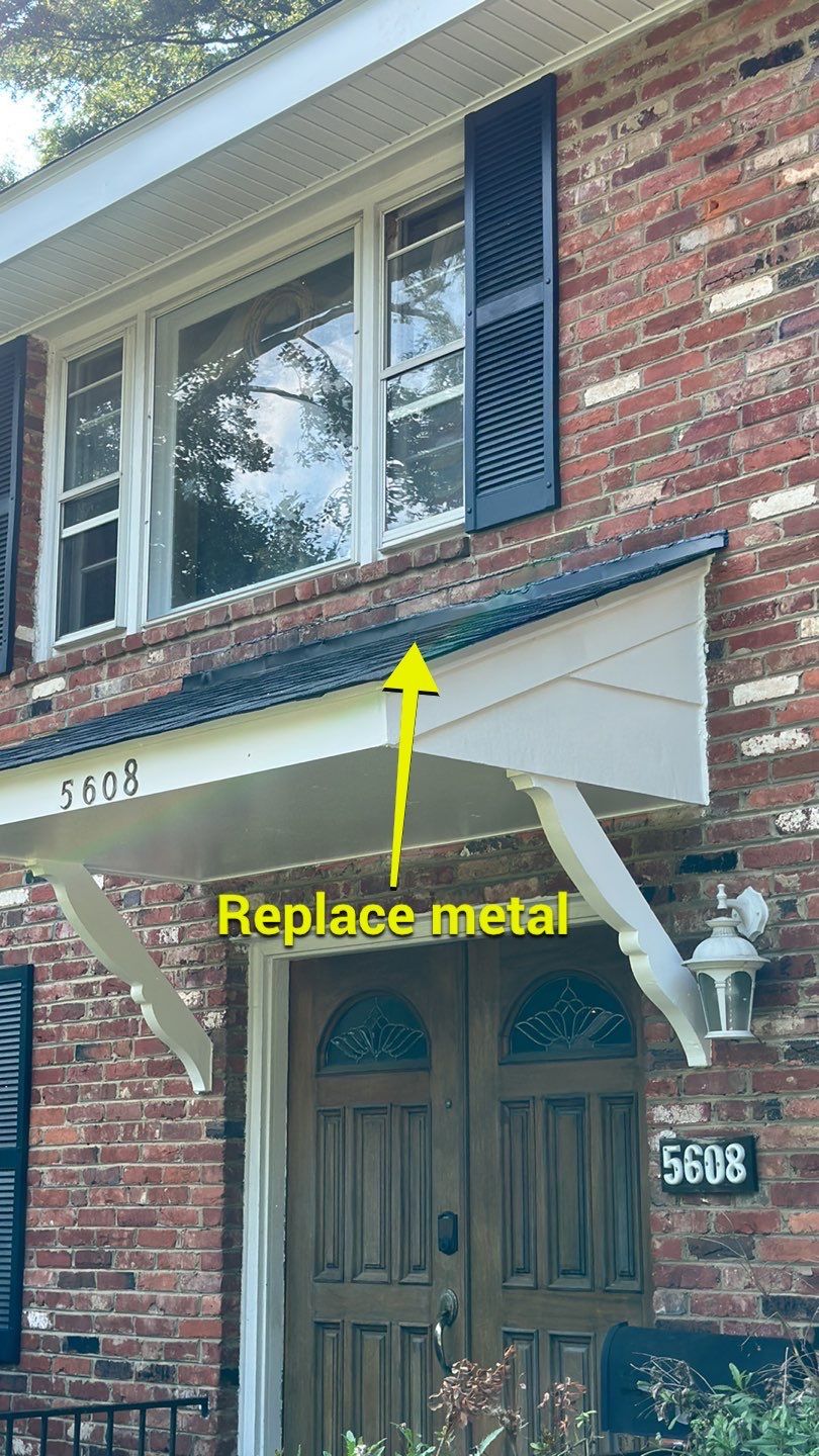 Springfield Tree Damage Restoration: CertainTeed Landmark Designer Shingles in Charcoal Black by RM Banning, Inc.