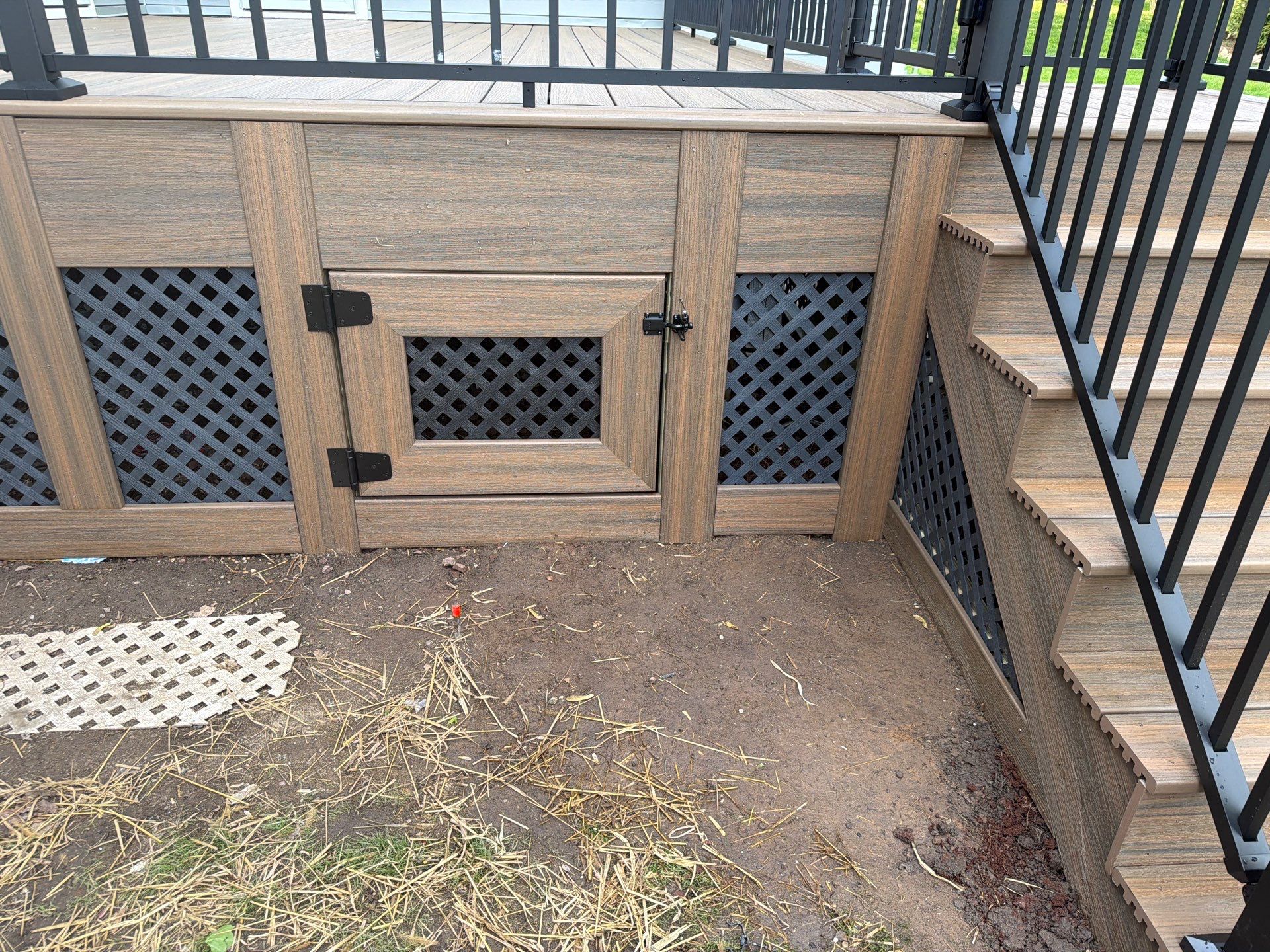 Deck and Landing Resurfacing in Florham Park, New Jersey by deck guardian