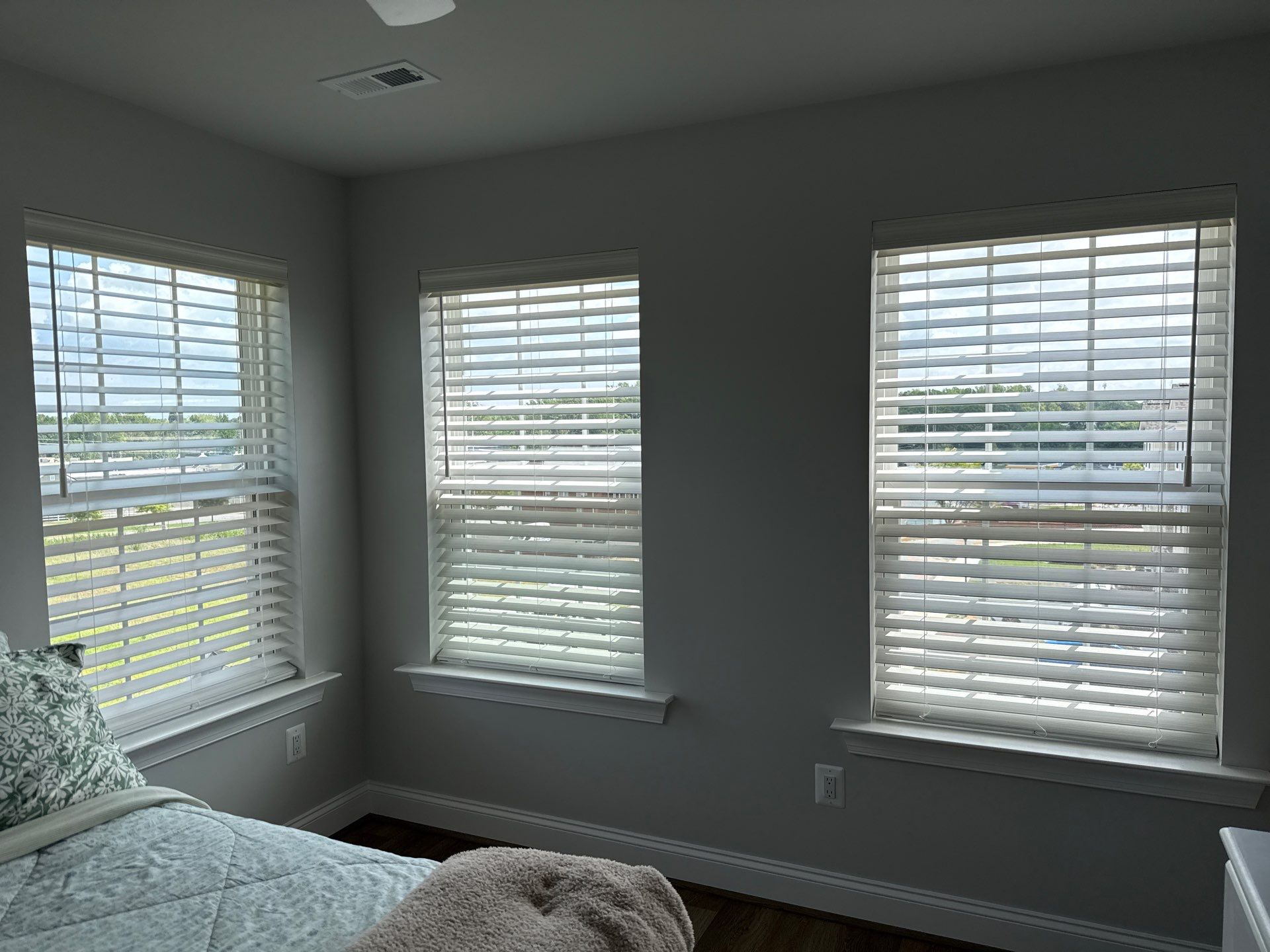 Window Treatment Project in Prince Frederick, MD by Southern Maryland Custom Blinds