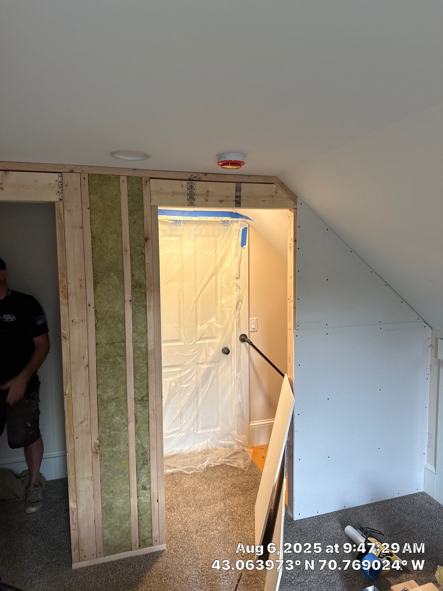 105 Middle Bedroom Addition And Deck Rebuild  by Team Kelley Construction