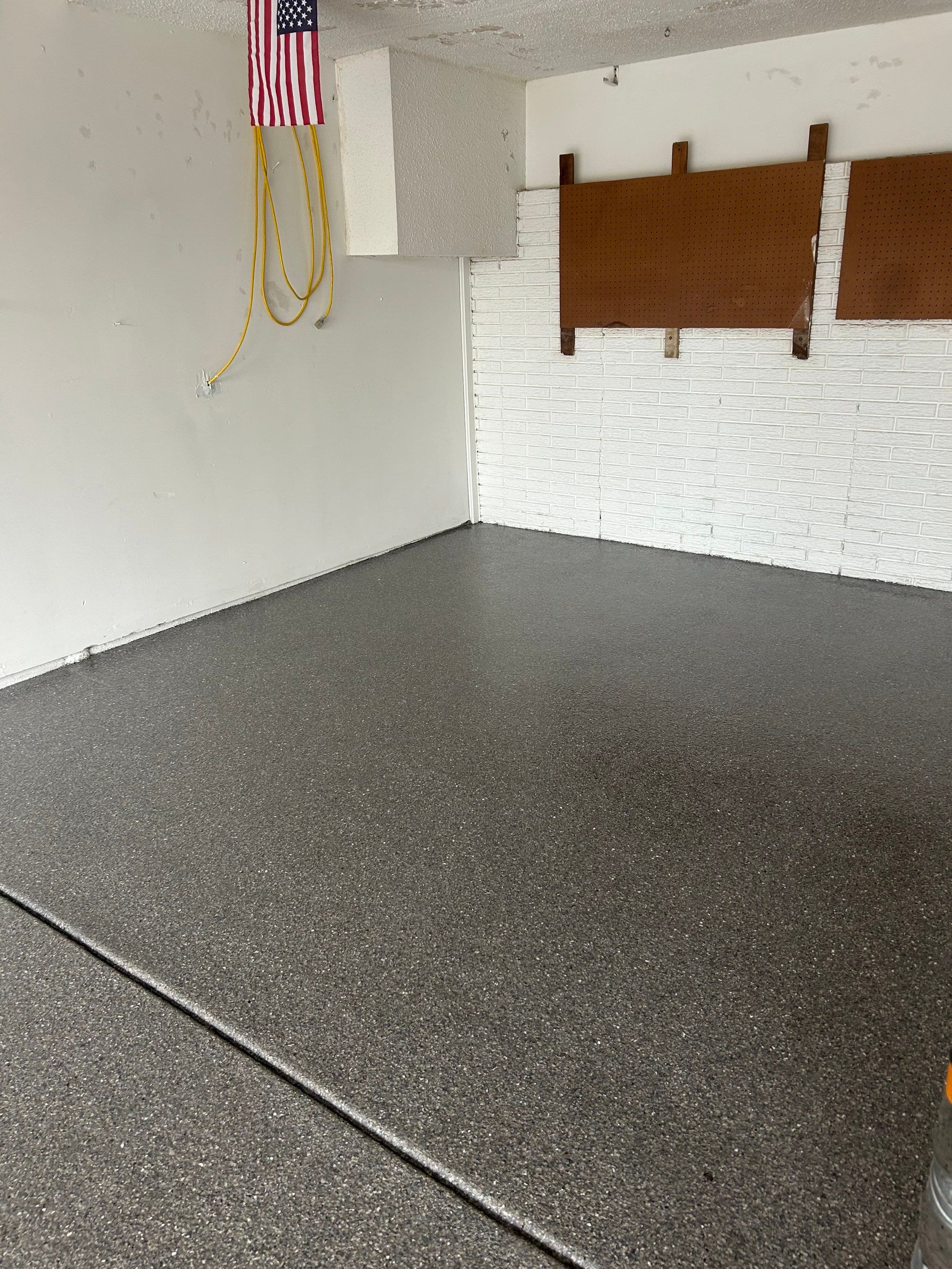 1970's Garage Transformation by Goat Coatings