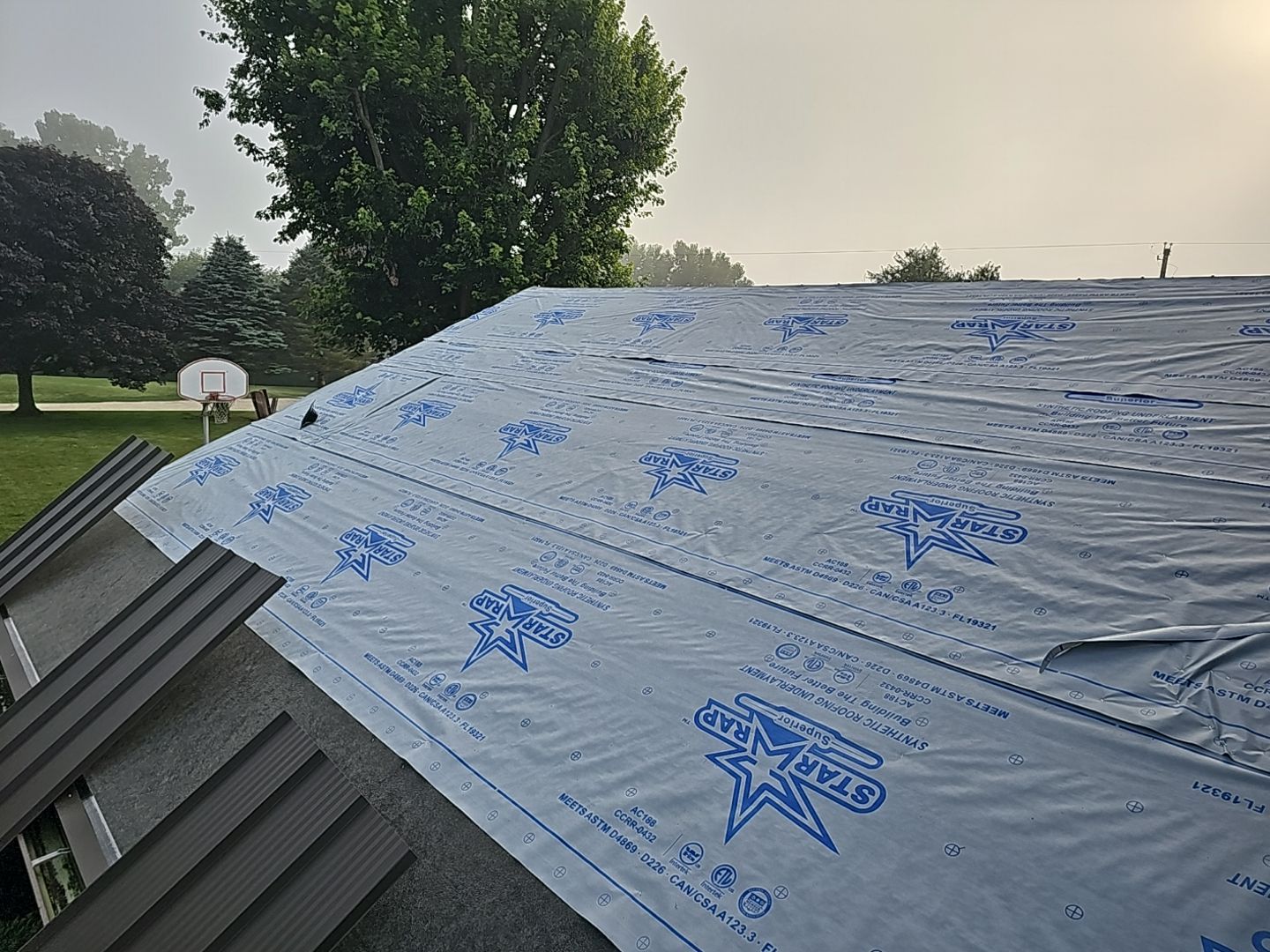 West Lafayette Ohio Metal Roof Installation by Pine Ridge Roofing LLC
