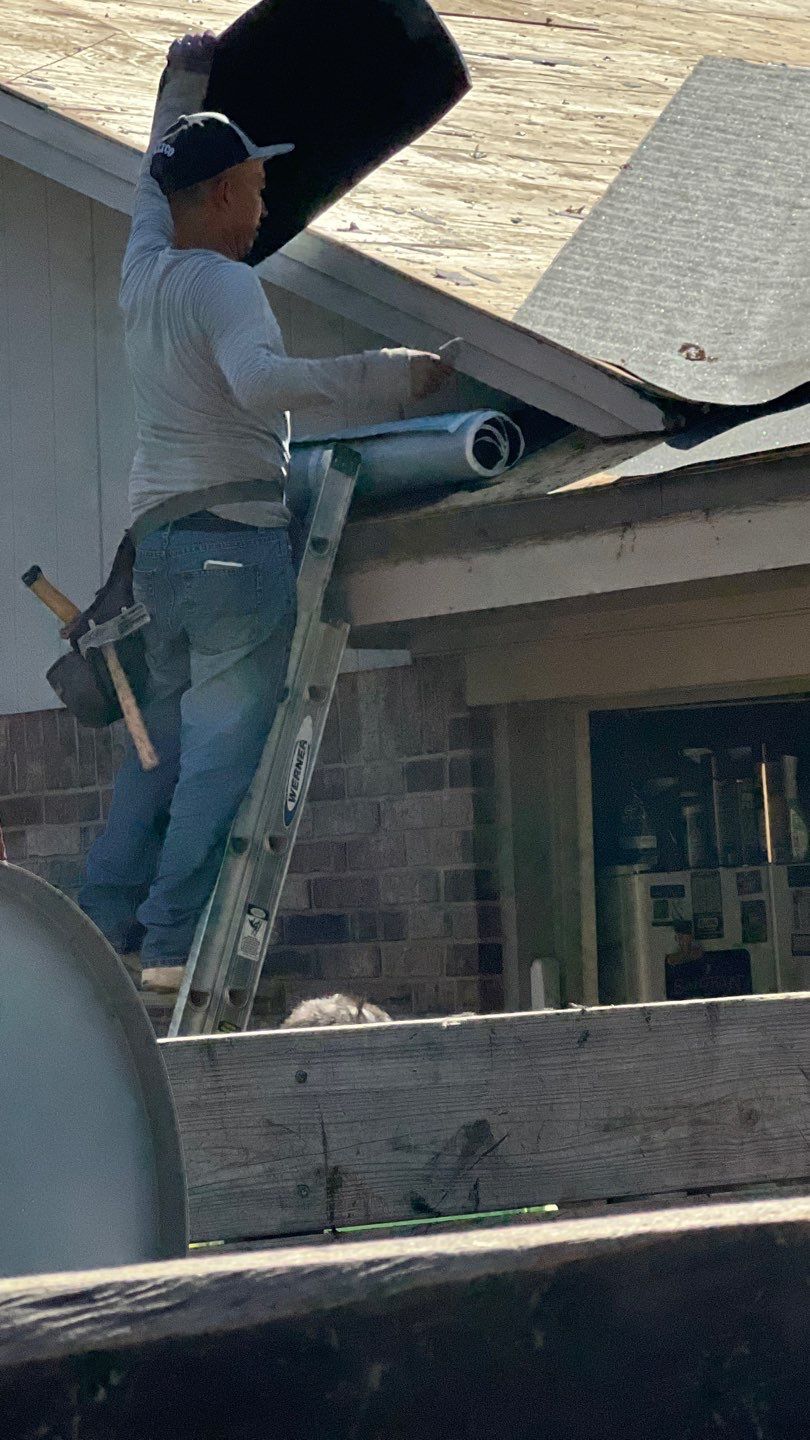 Residential Roofing Installation using GAF Natural Shadow  by A & H Roofing and Contracting