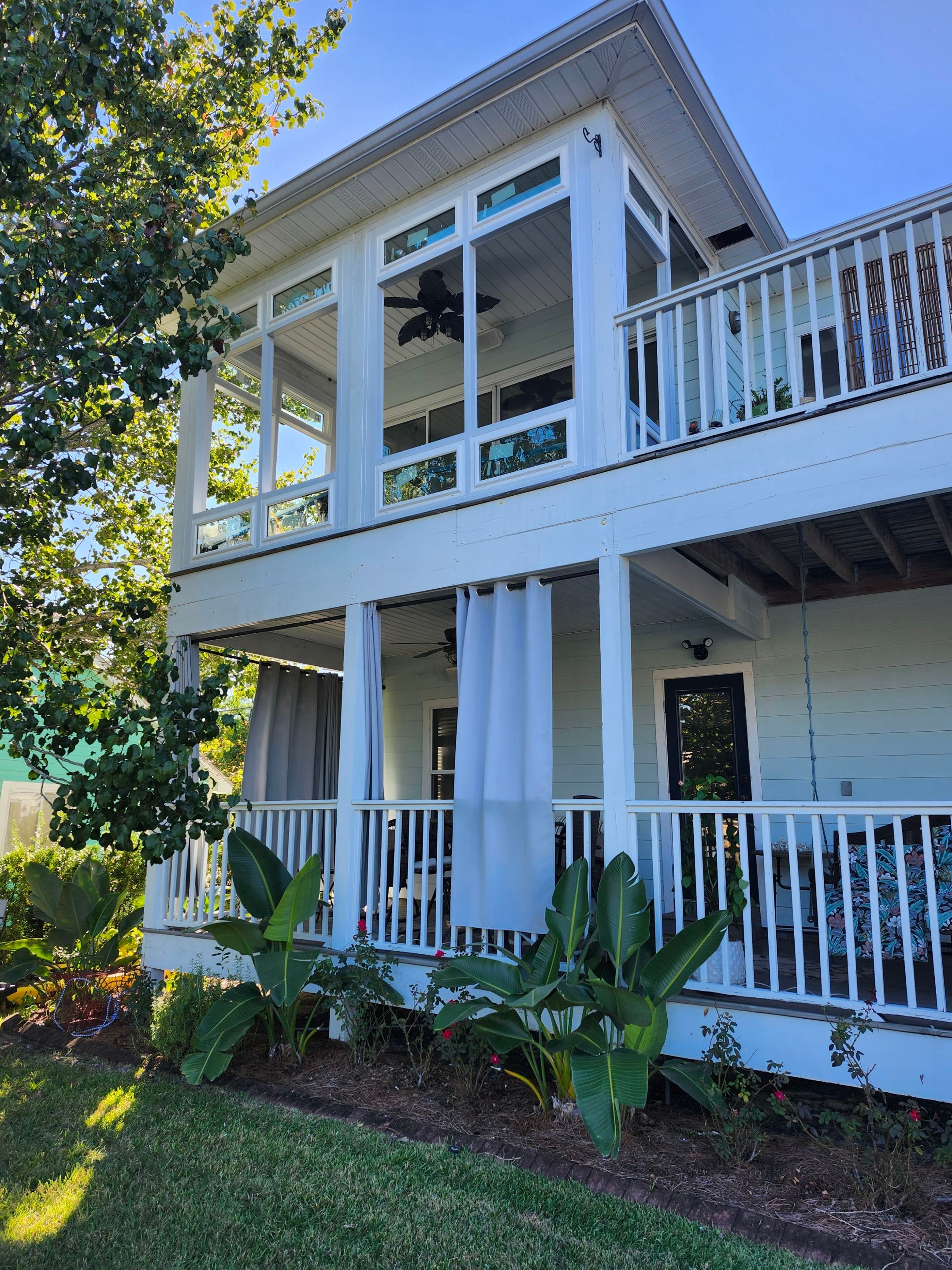 2nd Story Glass Room  by Titan Sunrooms
