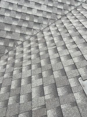 GAF HDZ - Weathered Wood