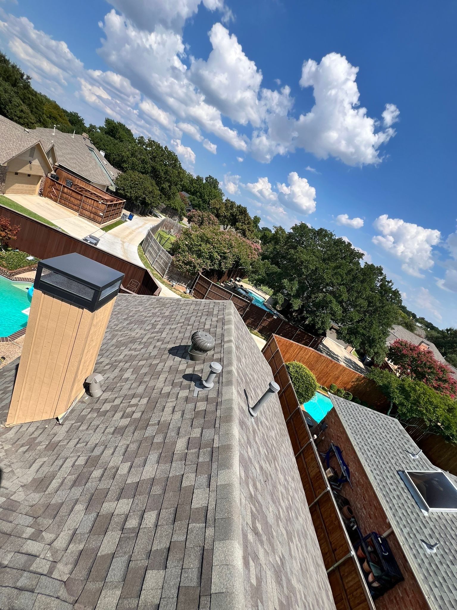 Project in Dallas by Rhino Roofing and General Contracting, LLC