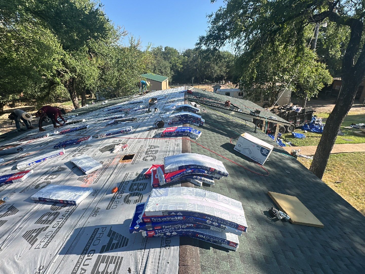 GAF HDZ - Hunter Green by Elite Roofing LLC