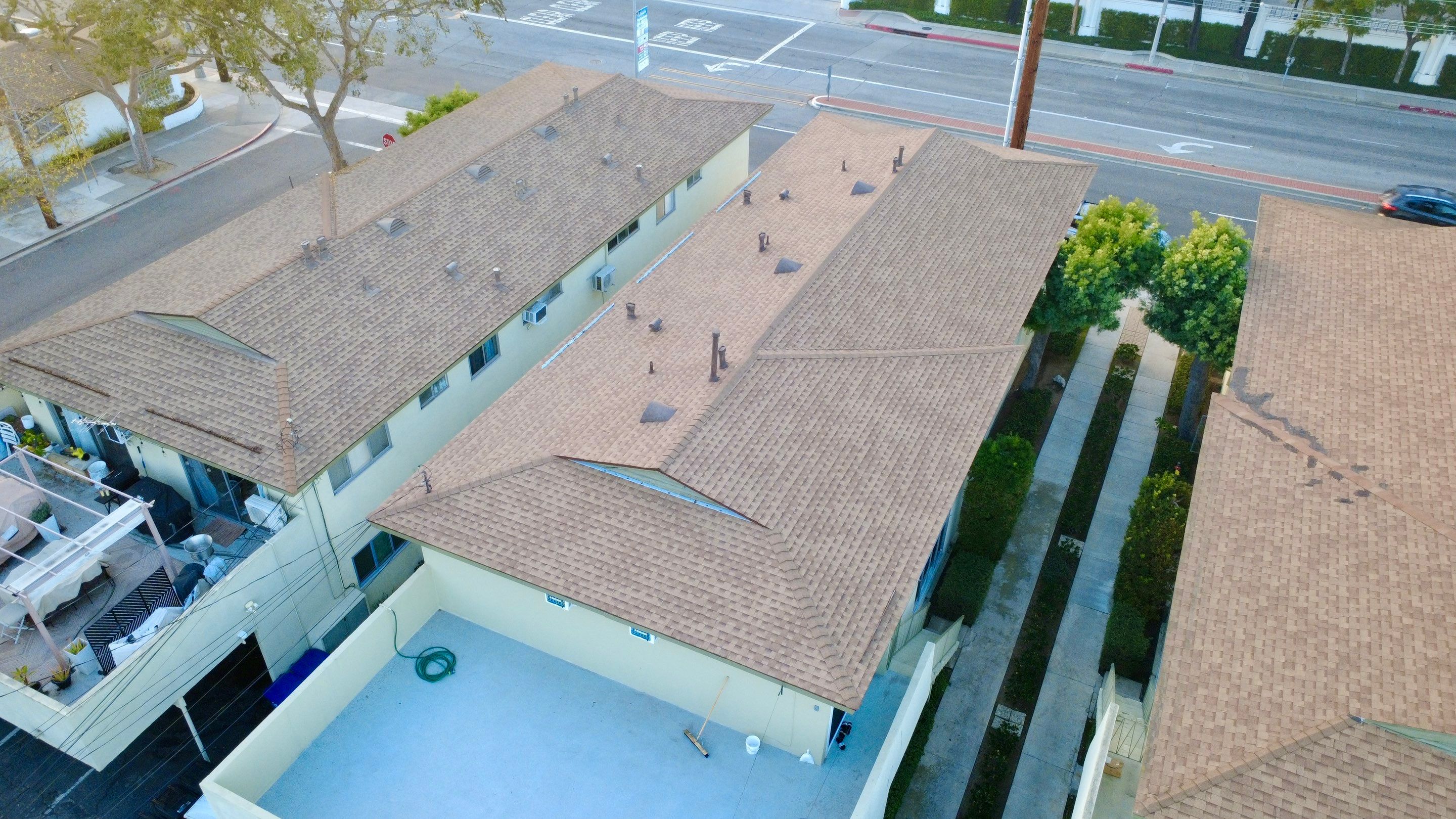 NEW ROOF: Apartment Building in Culer City by Hull Brothers Roofing