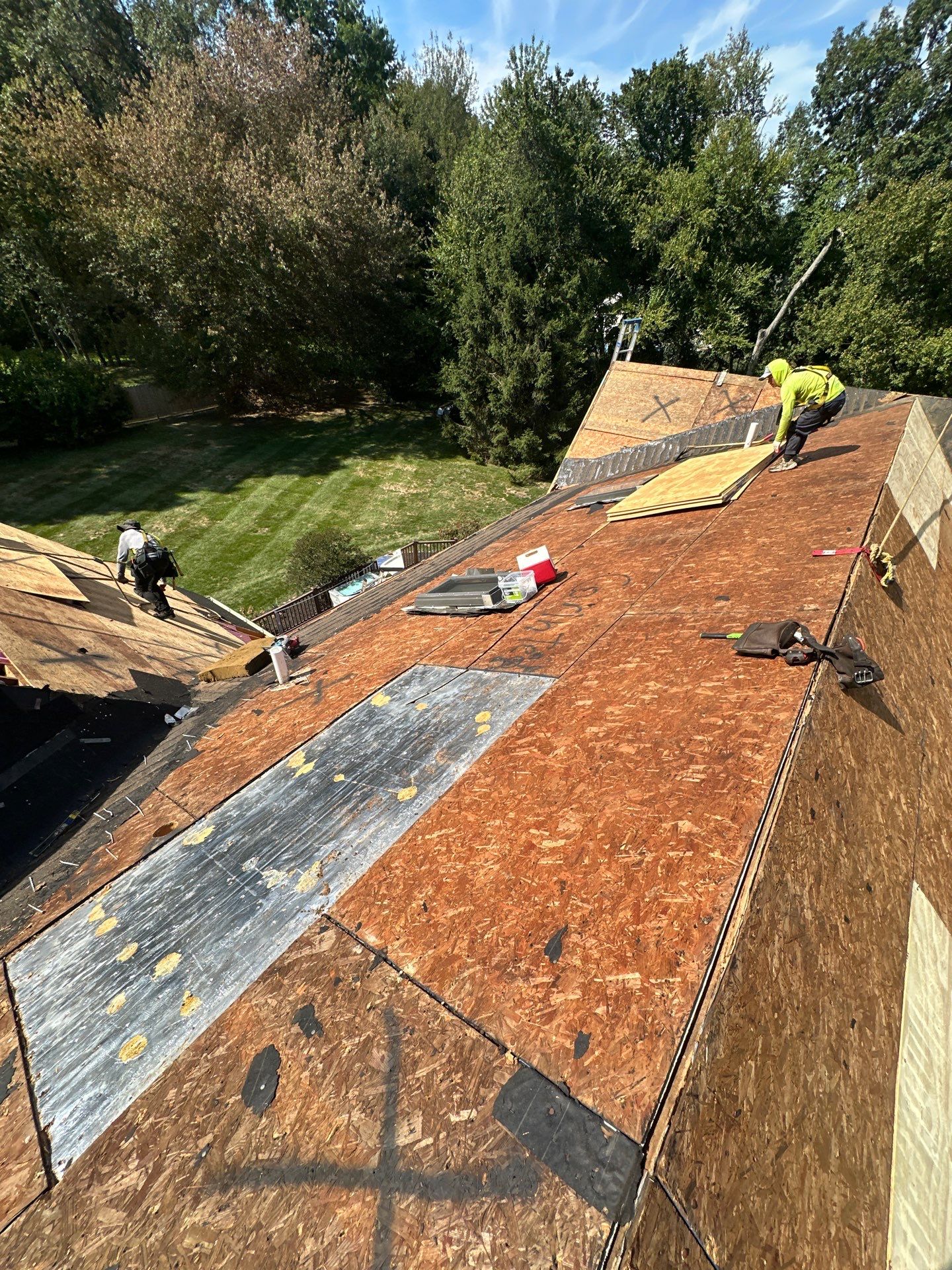 Project in Orange by Elitex Roofing