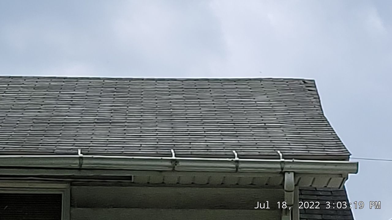 ATLAS PINNACLE PRISTINE COLOR: HEARTHSTONE DRIP EDGE: BLACK by Eagle Eye Roofing