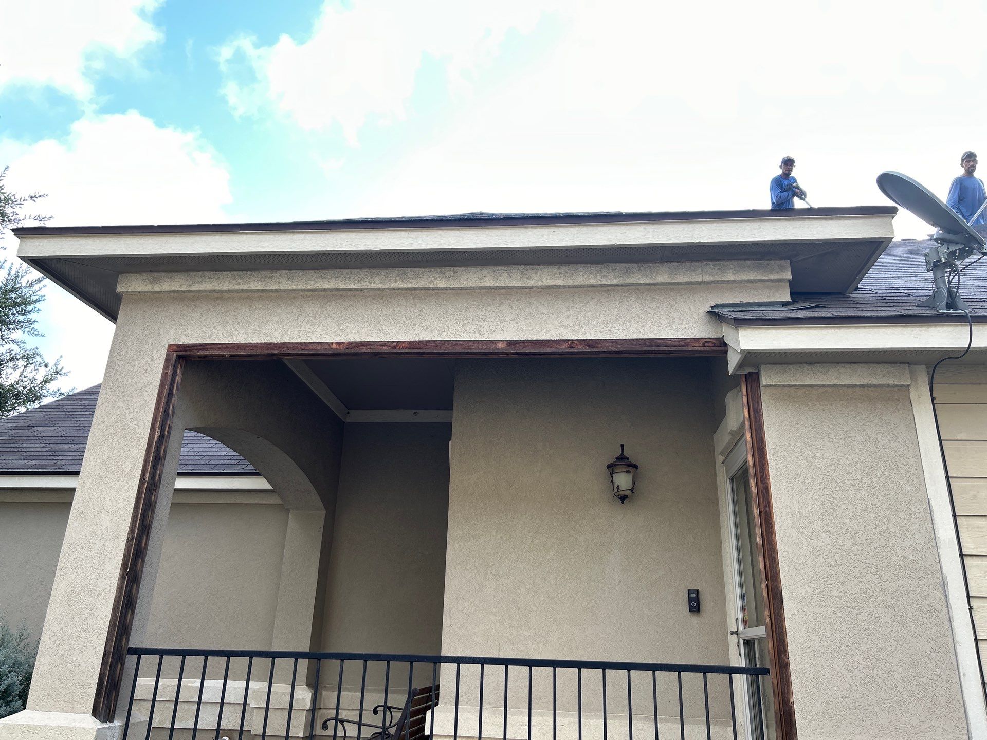 Project in San Marcos by Rhino Roofing and General Contracting, LLC