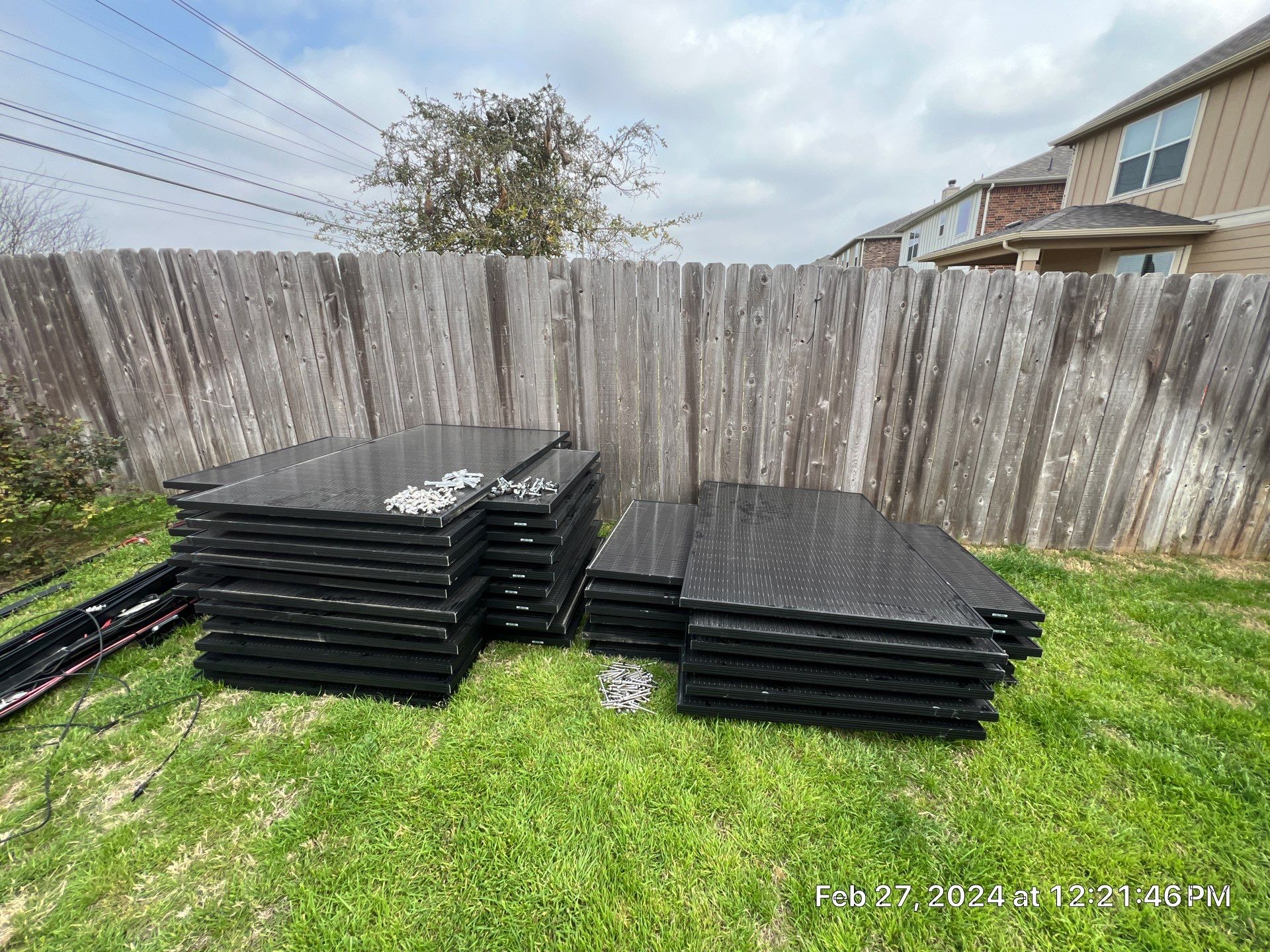 33 Panel Detach and Reset in Round Rock by Sunaura Solar