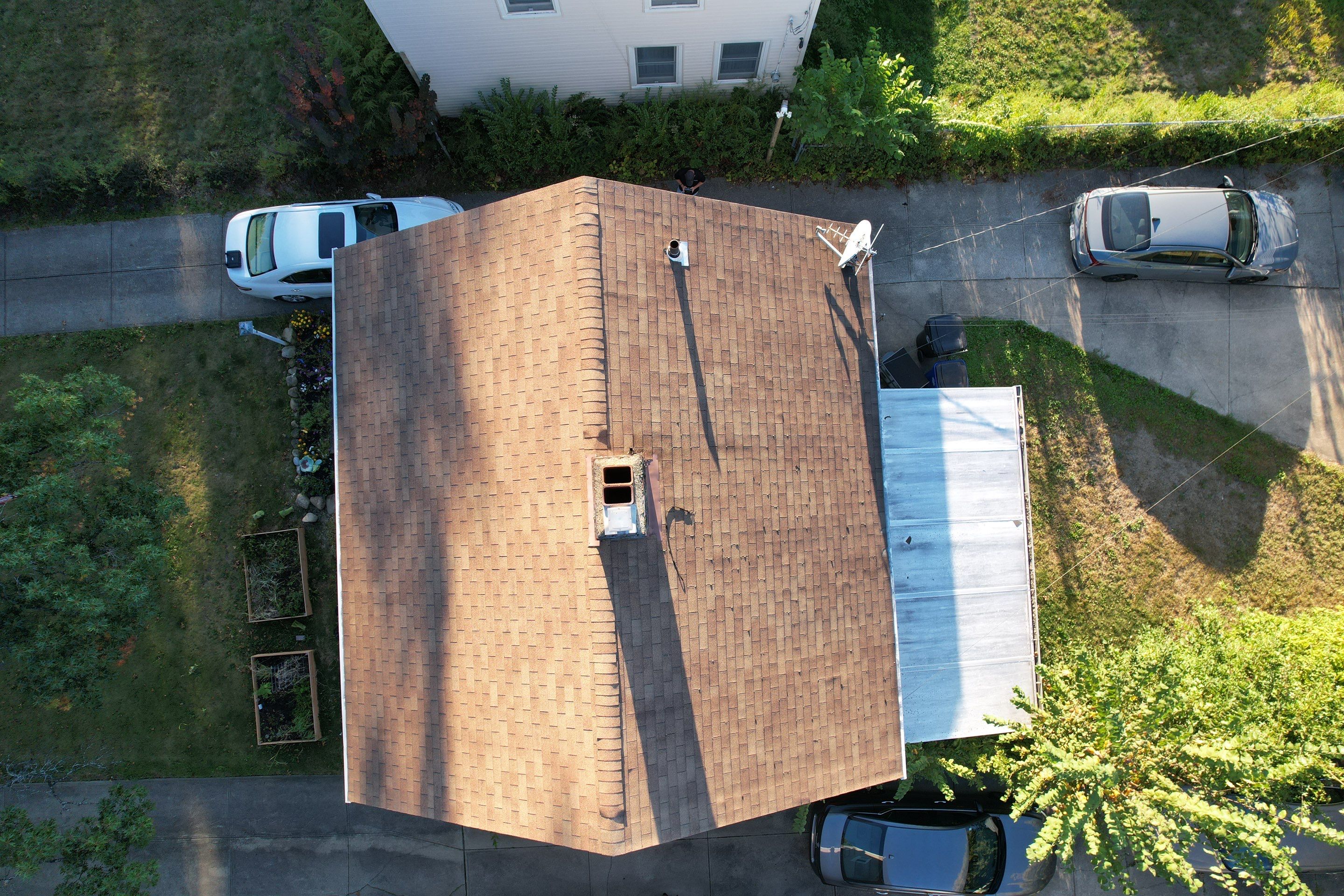 Cleveland Roof Replacement using GAF Timberline HDZ Shingles  by Atlas Roofing & Restoration