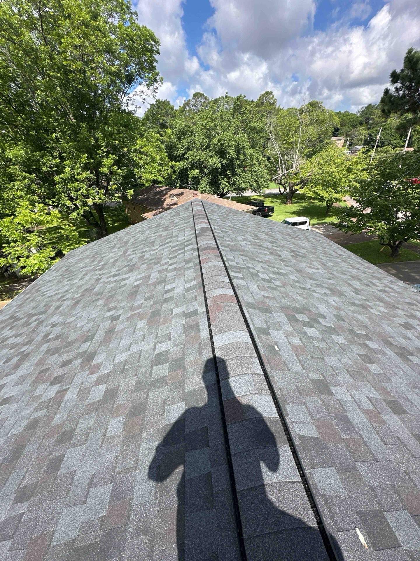 Project in Huntsville by BayCo Roofing