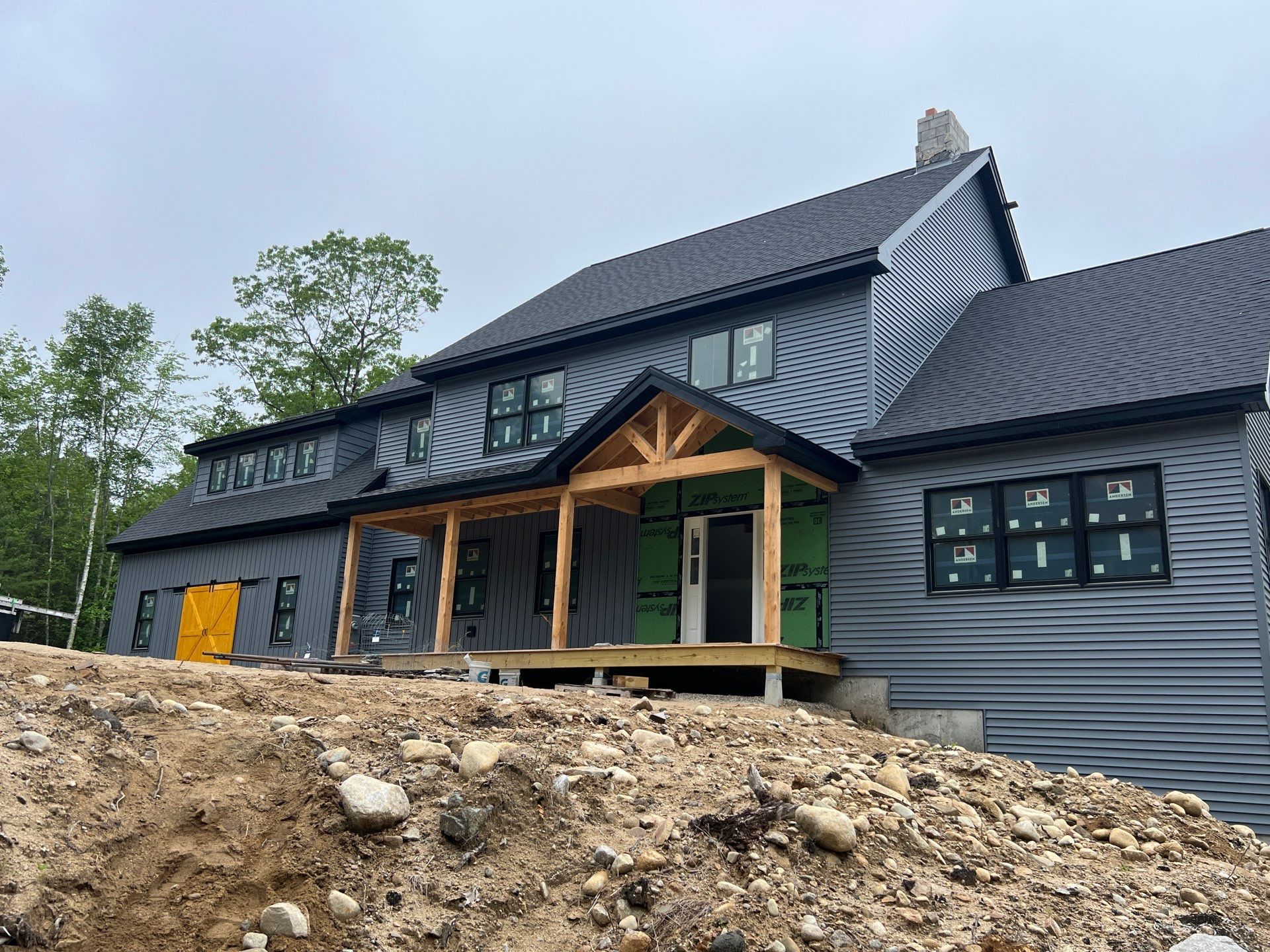 Lyman, Maine Siding Installation by Tall pine roofing