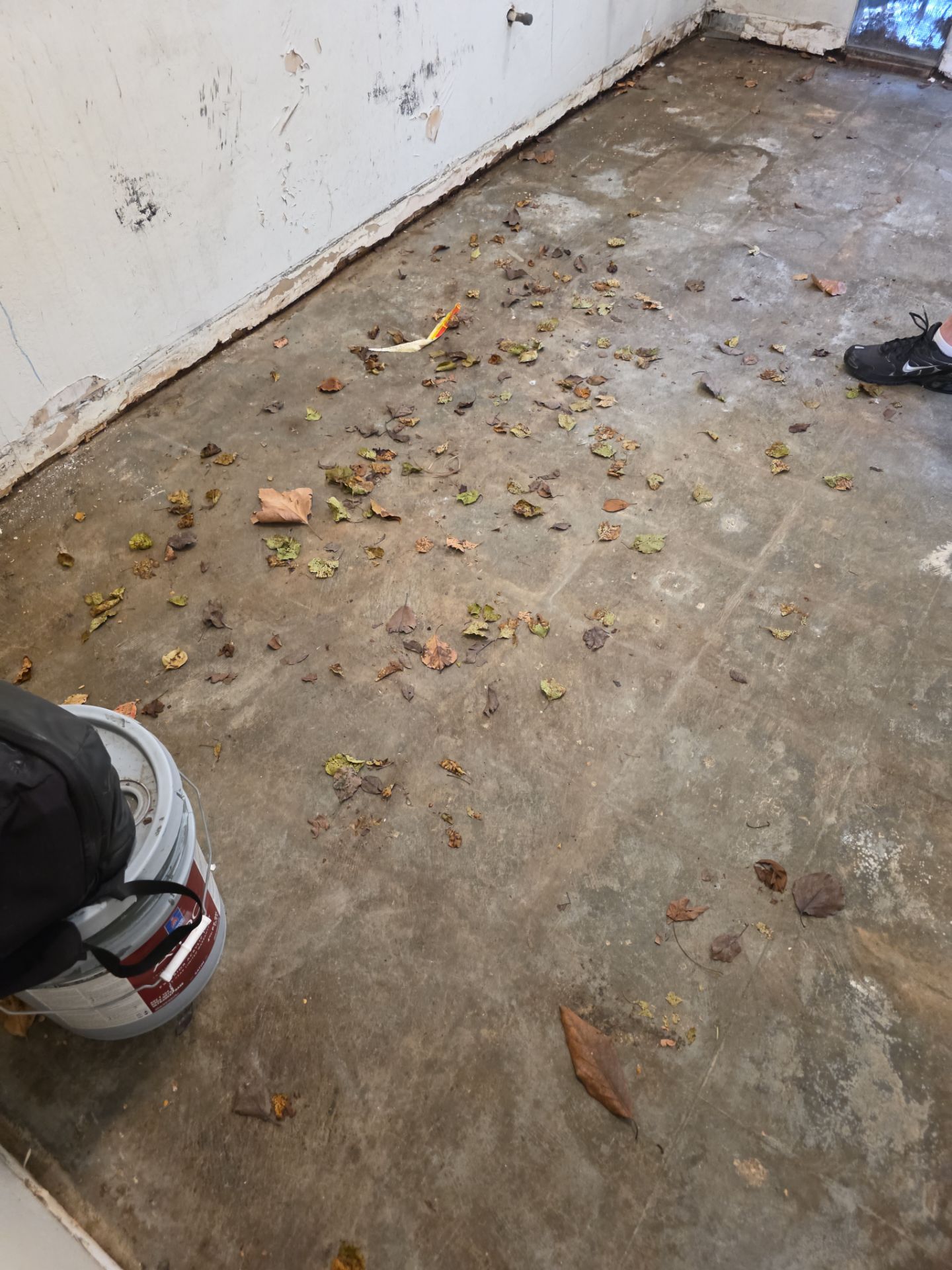 Commercial Laundry Room Epoxy Floor Installation in San Luis Obispo by MGP Coatings