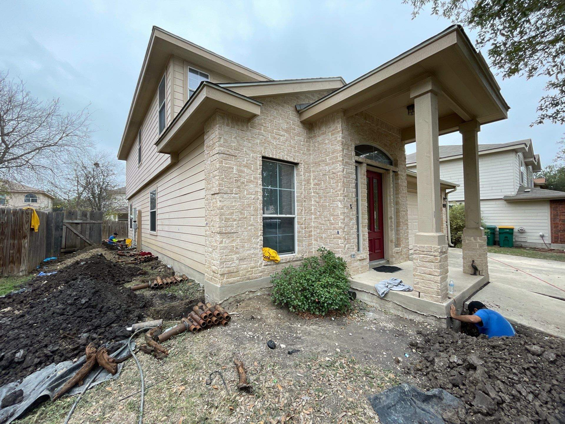 Foundation Repair and Excavation in Lincoln, Nebraska by CompanyCam