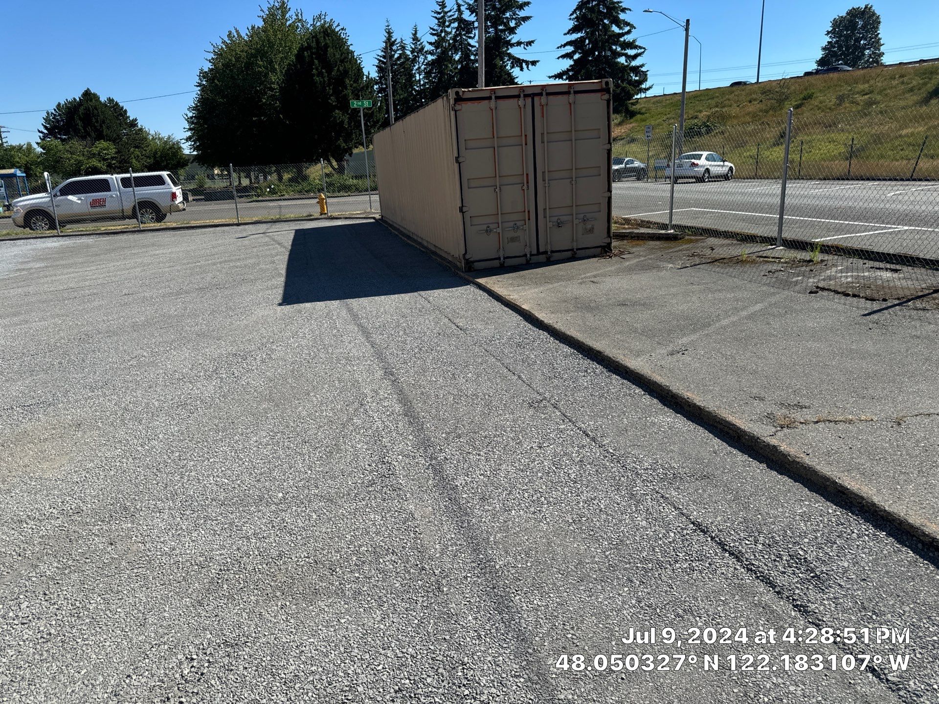 Sarah | Asphalt Parking Lot  by Jireh Asphalt & Concrete Inc 