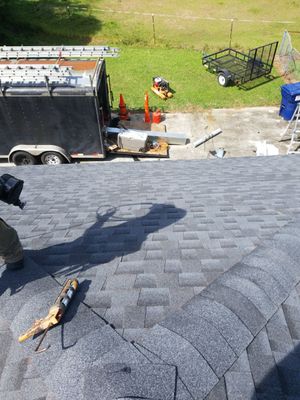Residential Roofing Installation using Roof repair