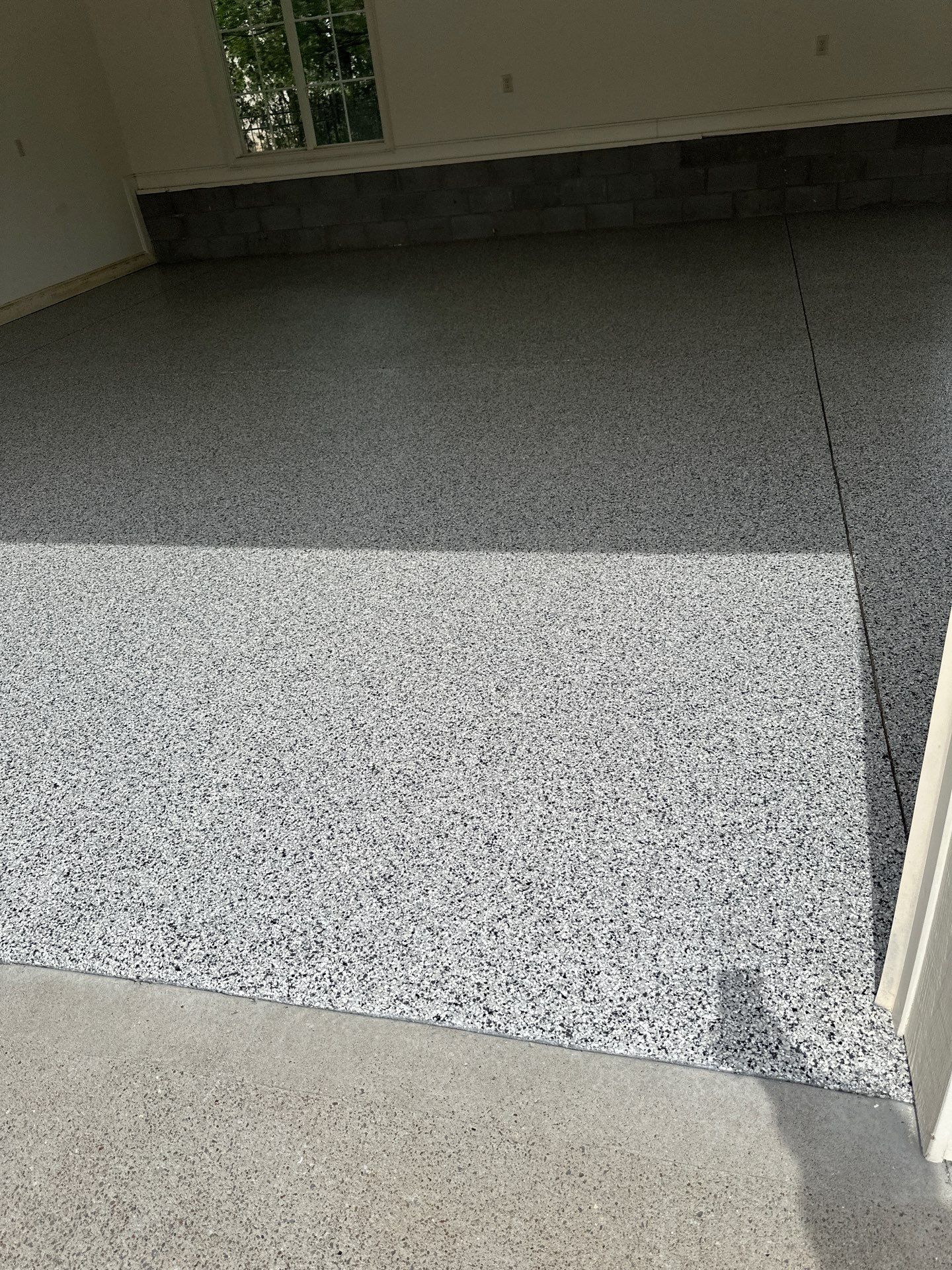 Garage Floor Coating using Gracious by My Garage Floor Guys