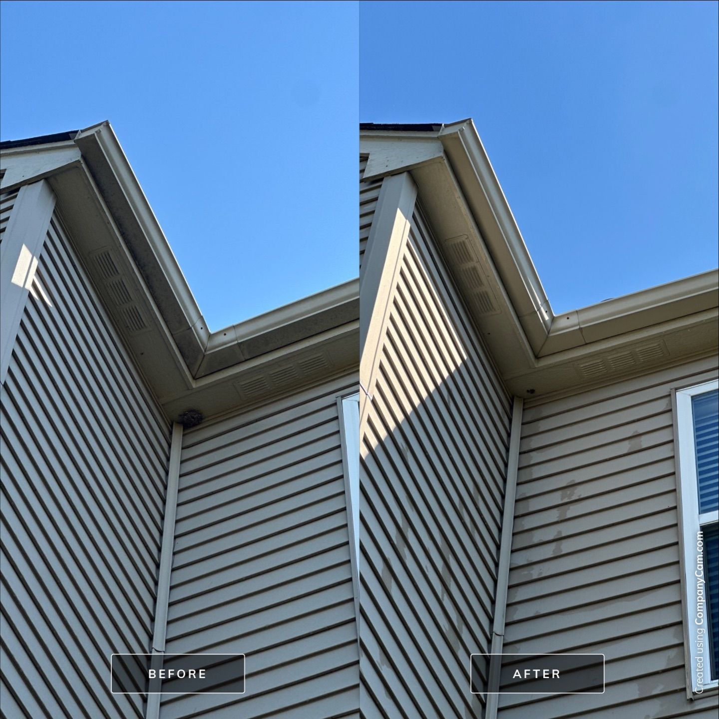 Project in Antioch by Simmons Power & Soft Washing