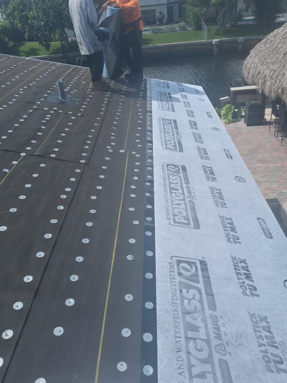 Tile Re-Roof using Boral - Entegra Estate Blend by Morton Roofing, Inc.
