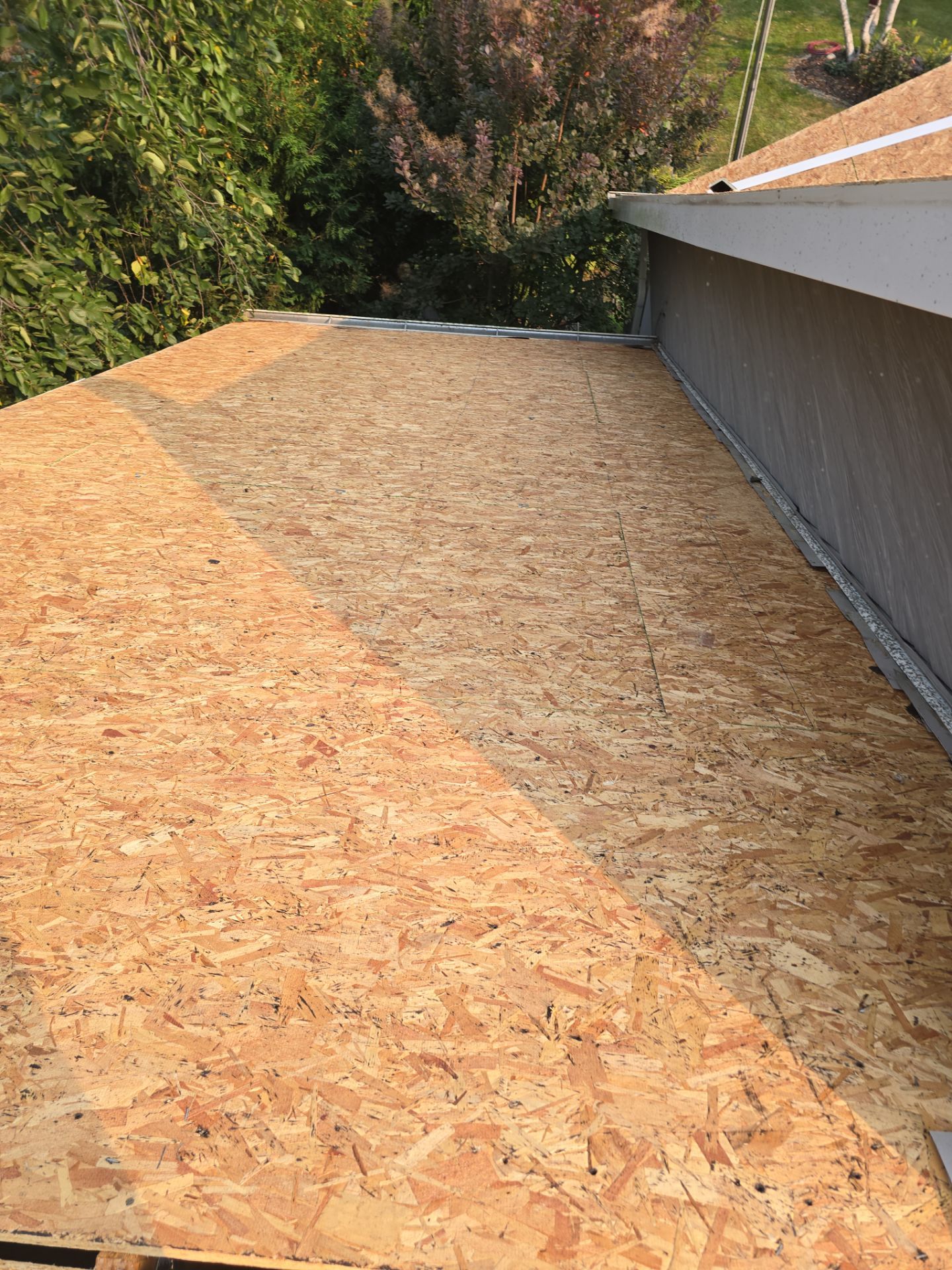 Residential Roof Installation in Sheboygan Falls, WI: GAF Timberline Natural Shadow Shingles & Rain Drop Gutter Protection by Gellings Roofing & Siding