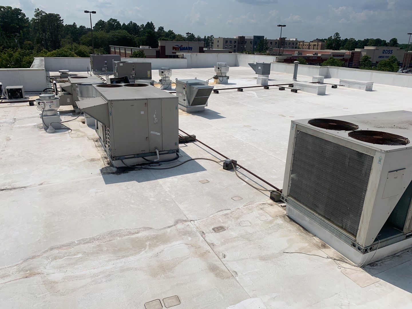 TPO Repair by American Roofing NC