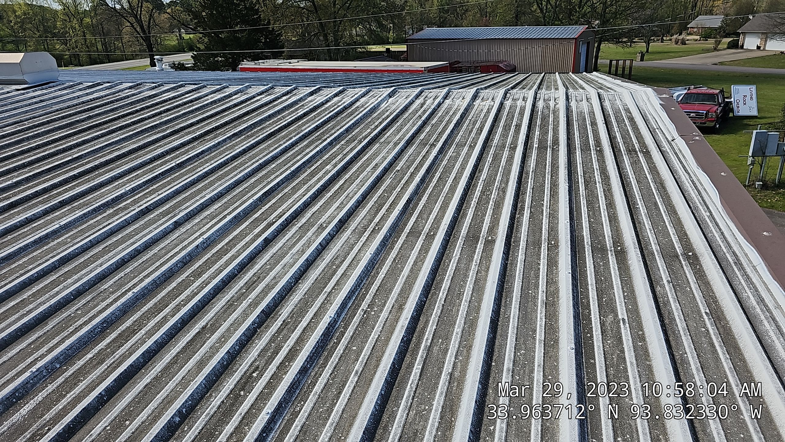 Nashville Rural Water Association by Hostetler Roofing