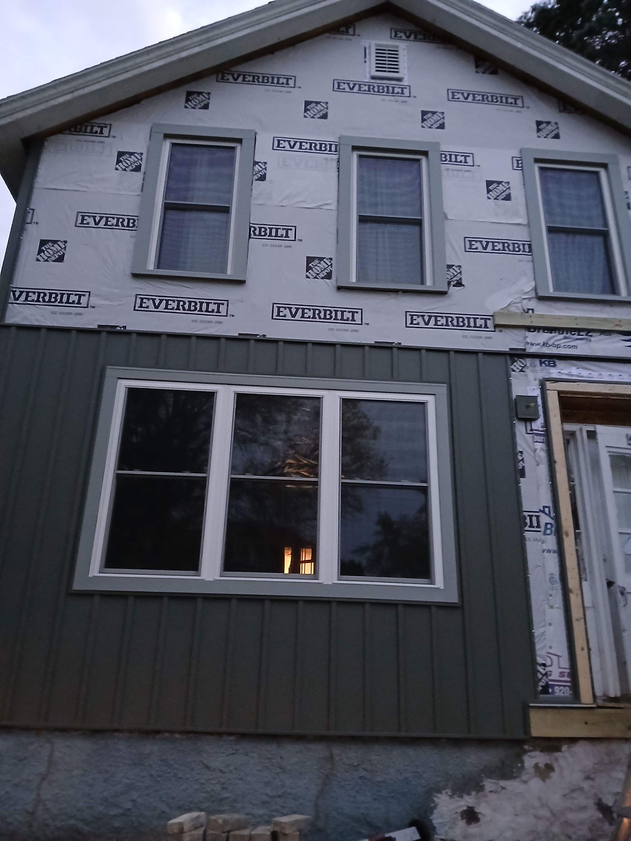 FULL HOME SIDING MAKEOVER SHEBOYGAN  by Gellings Roofing & Siding