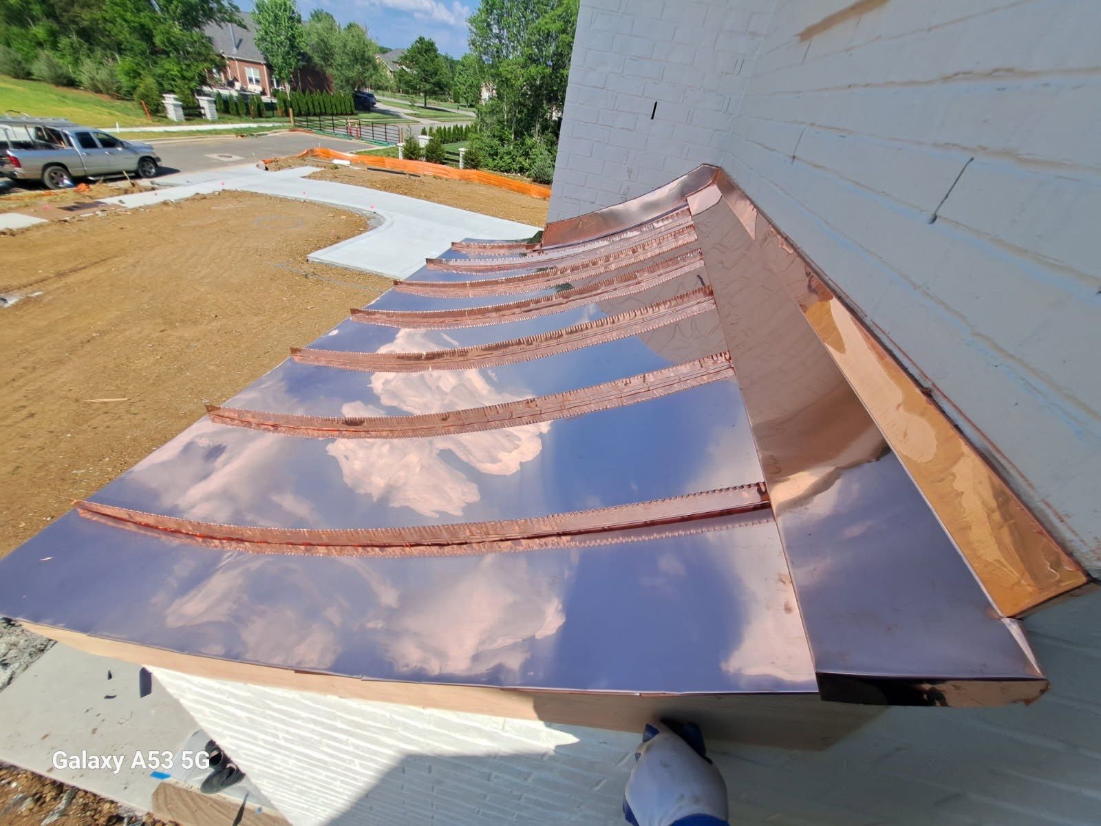New Construction Roof Install by Undersun Roofing 