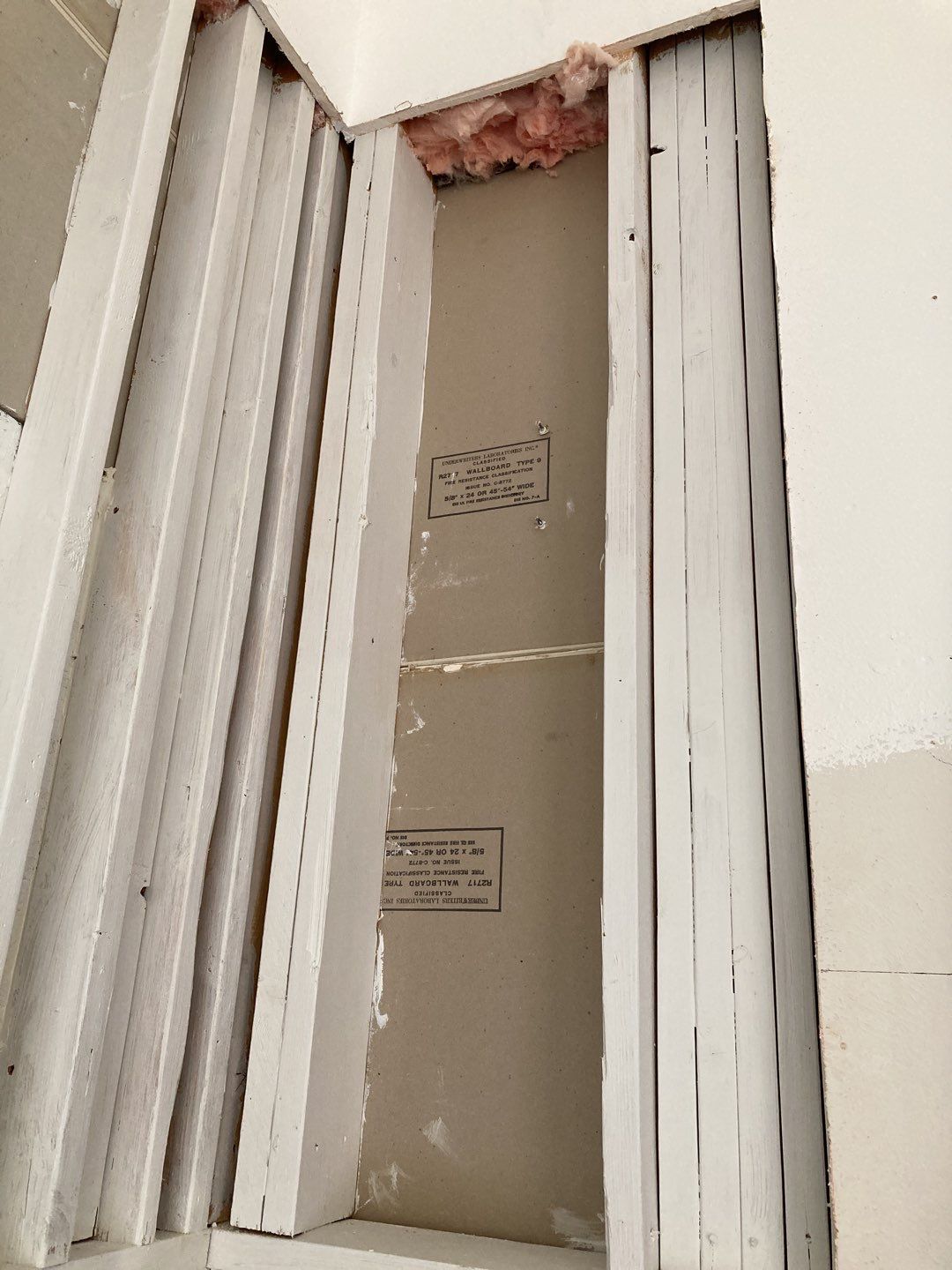 Mold Remediation using Containment by Accountable Home Services